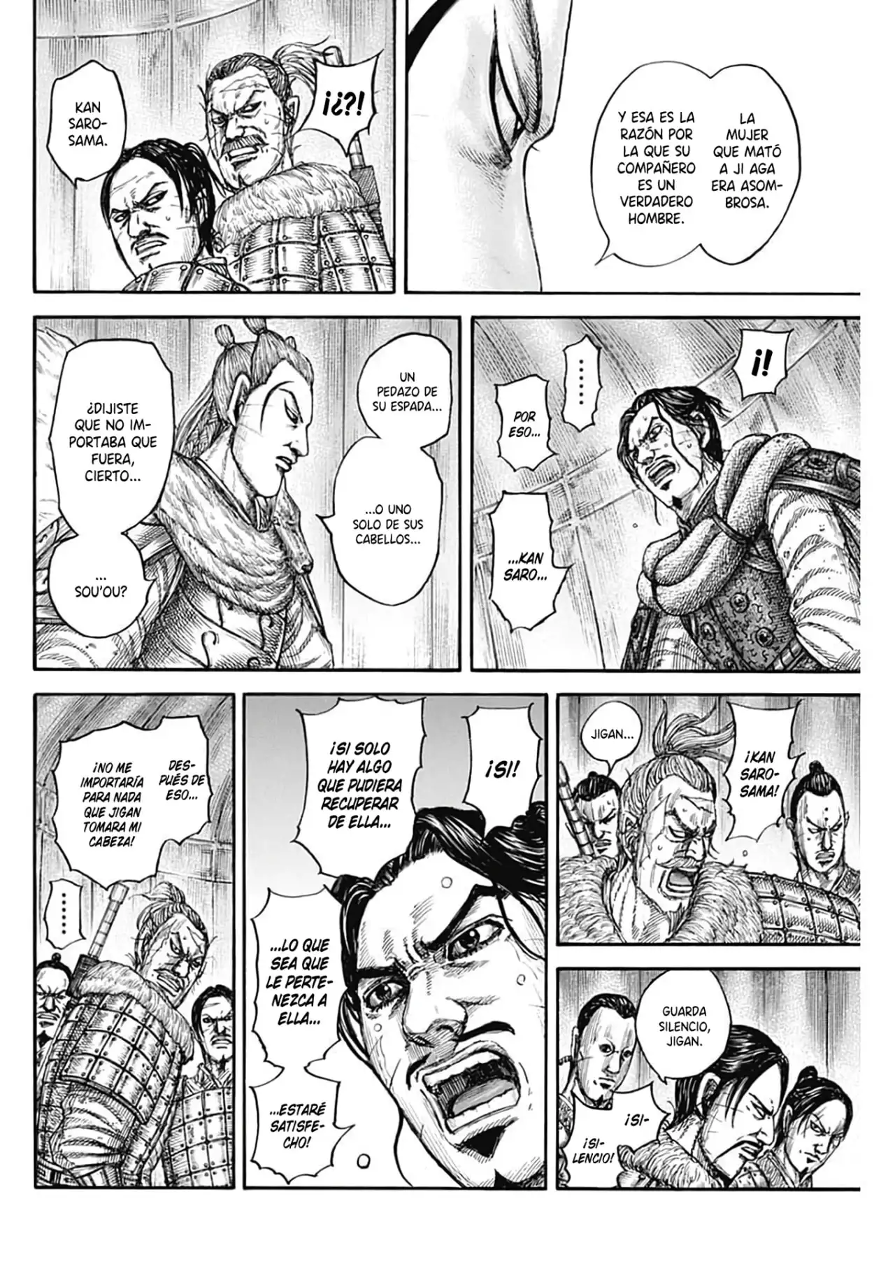 Kingdom capítulo 798, página 18