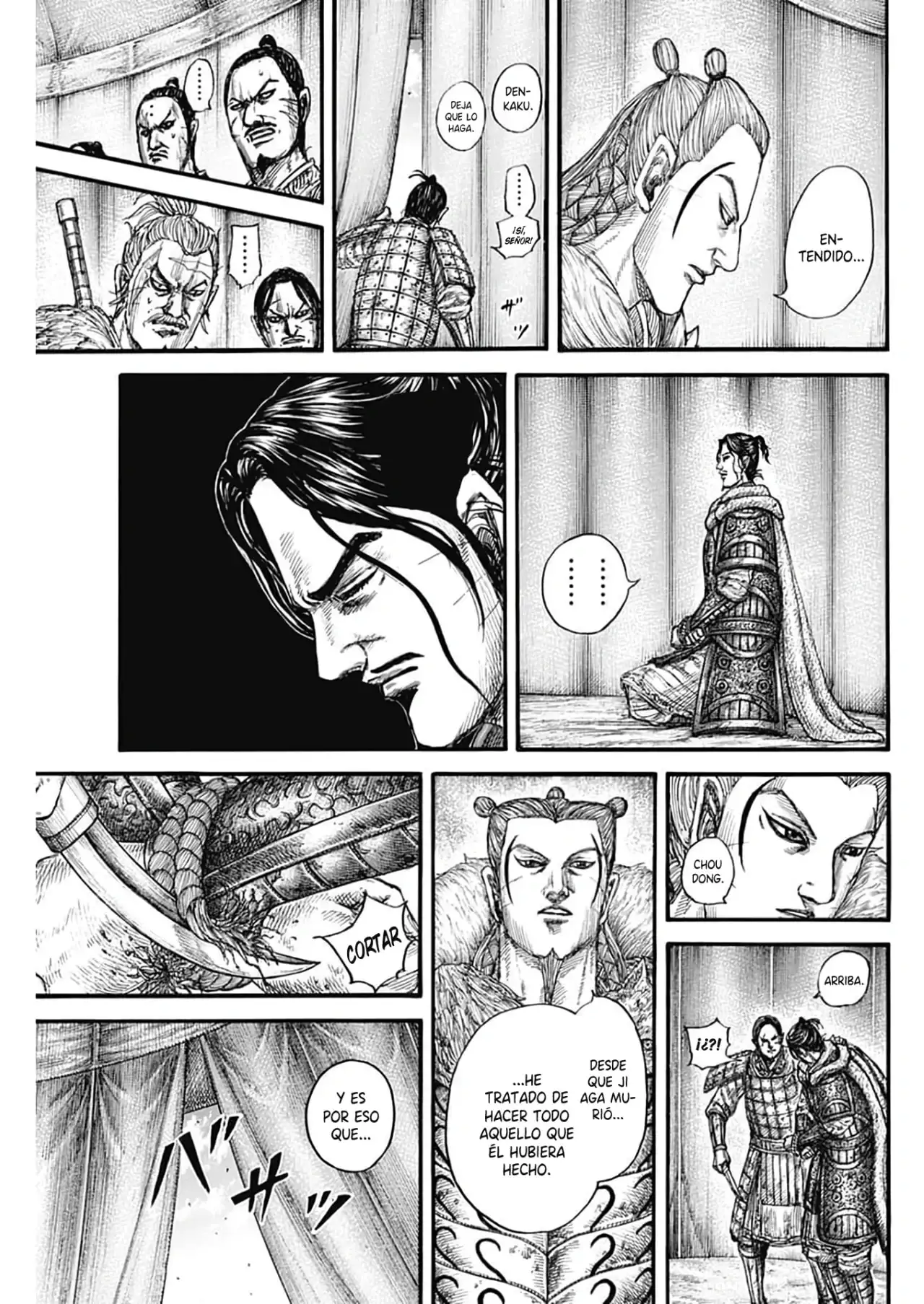 Kingdom capítulo 798, página 19