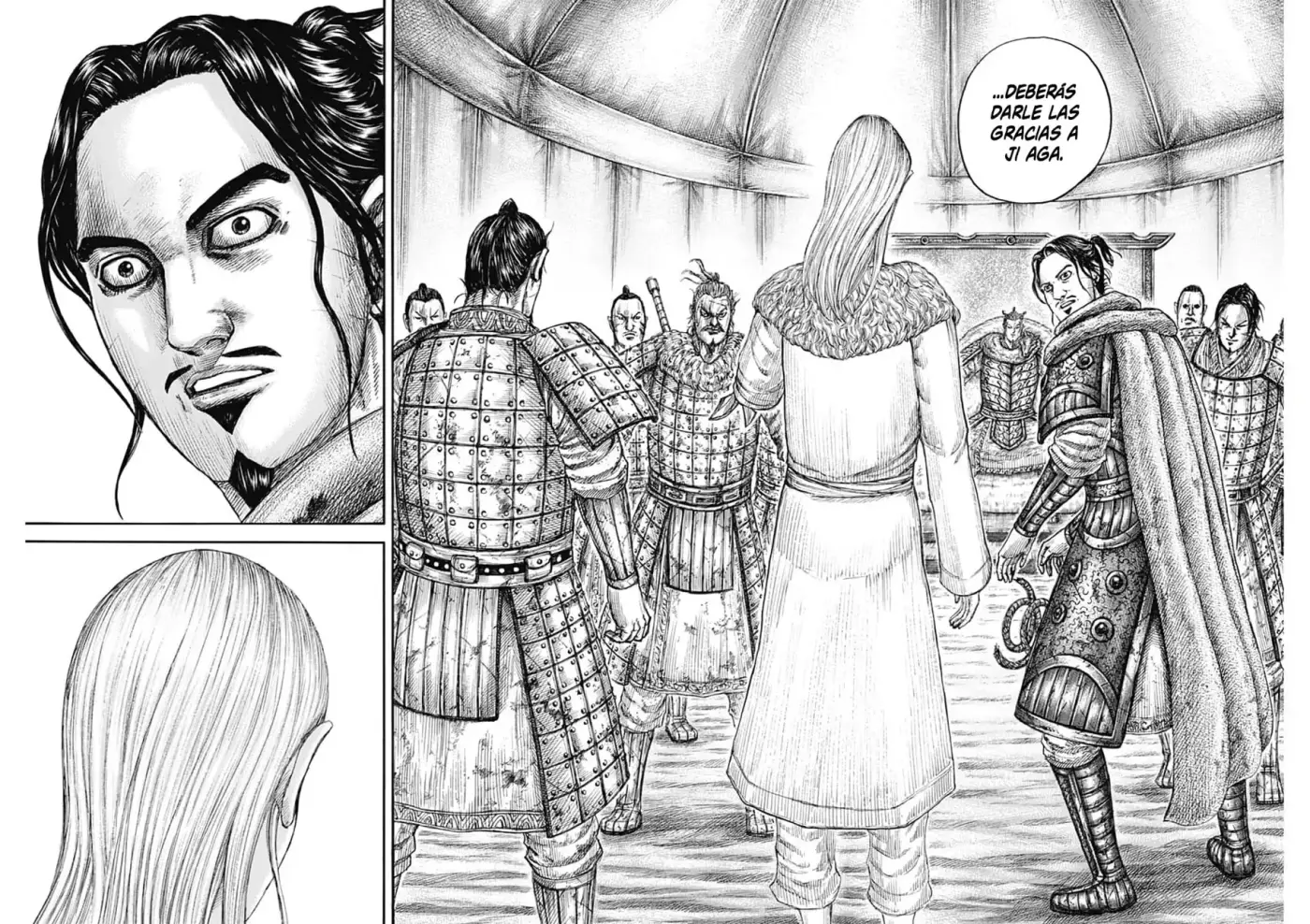 Kingdom capítulo 798, página 20