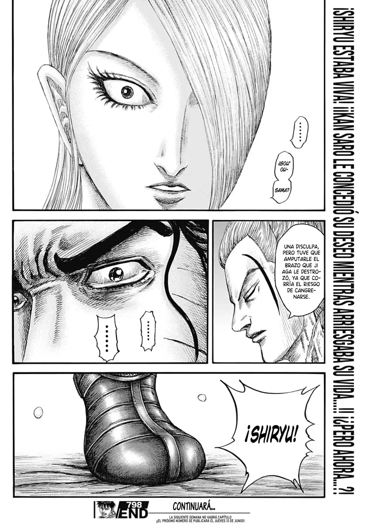 Kingdom capítulo 798, página 21