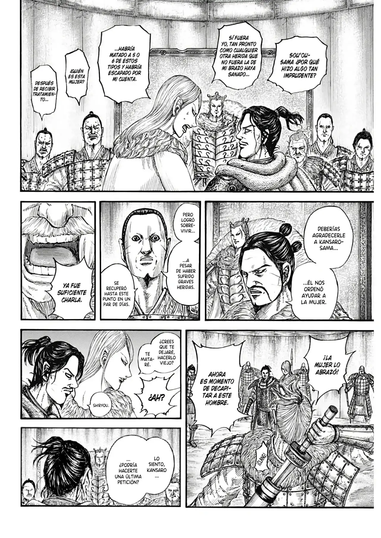Kingdom capítulo 799, página 5