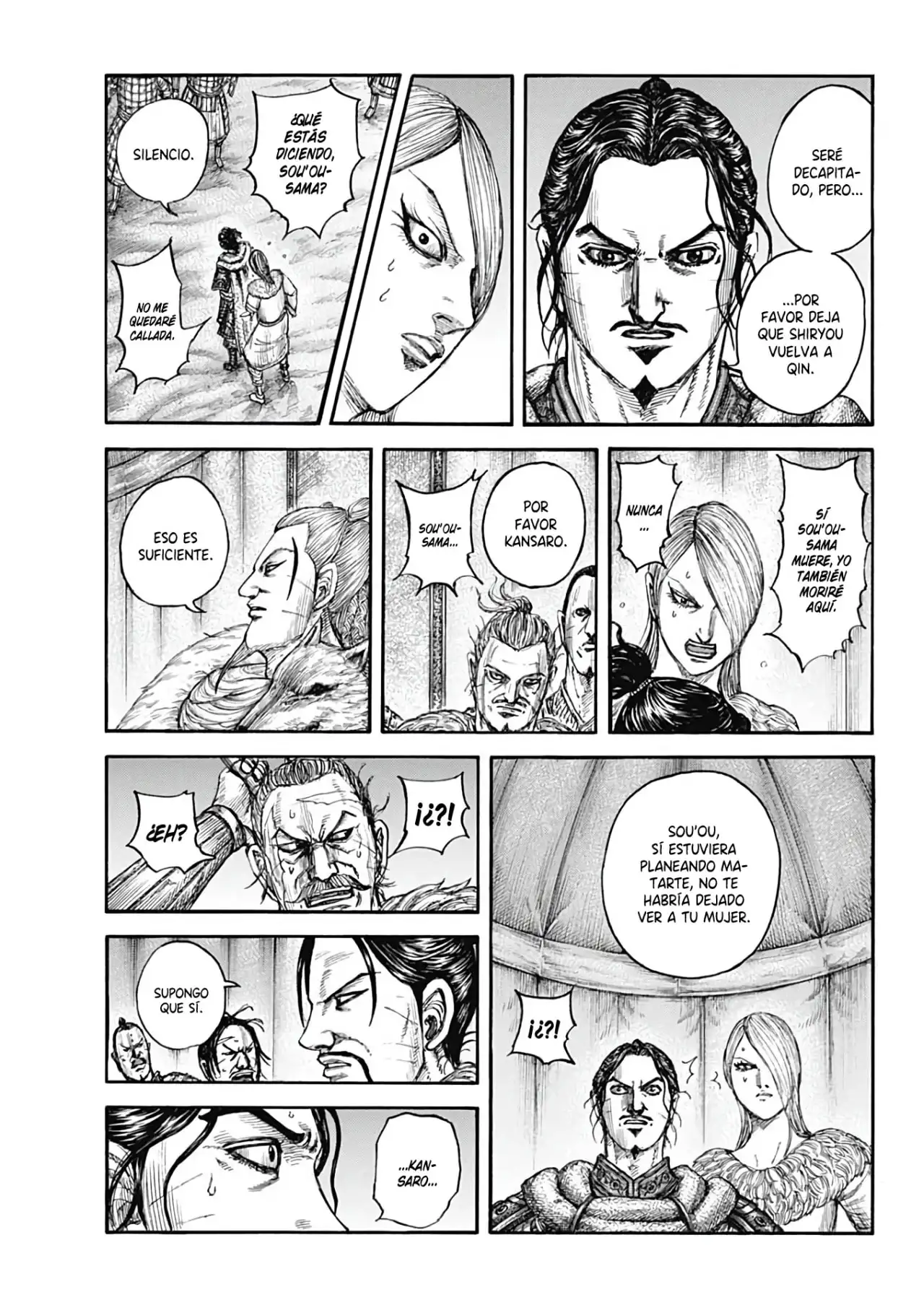 Kingdom capítulo 799, página 6