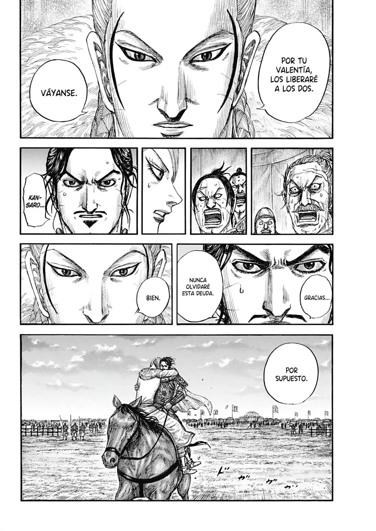 Kingdom capítulo 799, página 7