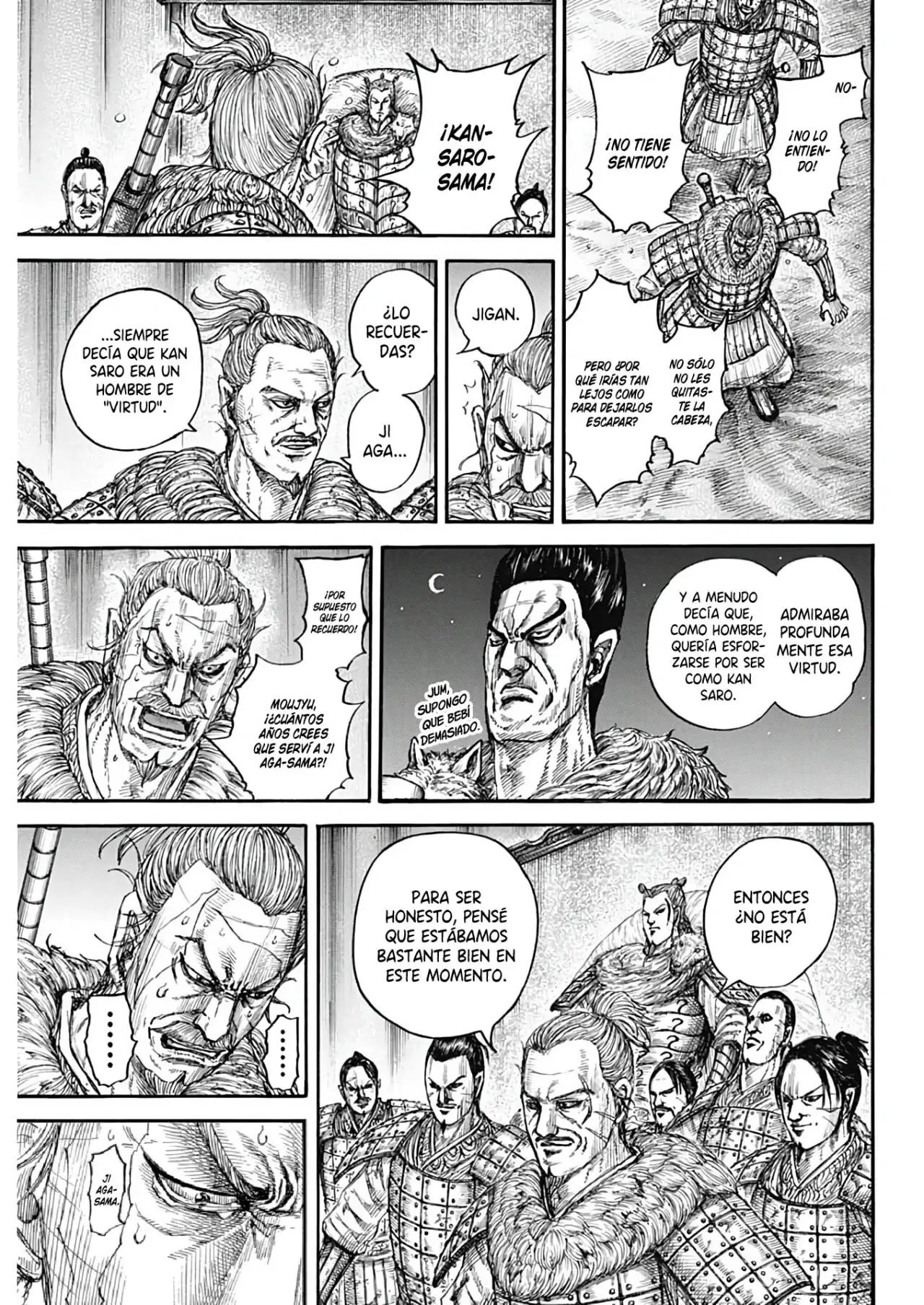 Kingdom capítulo 799, página 8