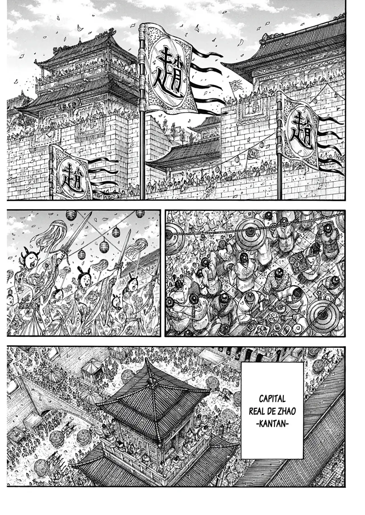 Kingdom capítulo 799, página 10