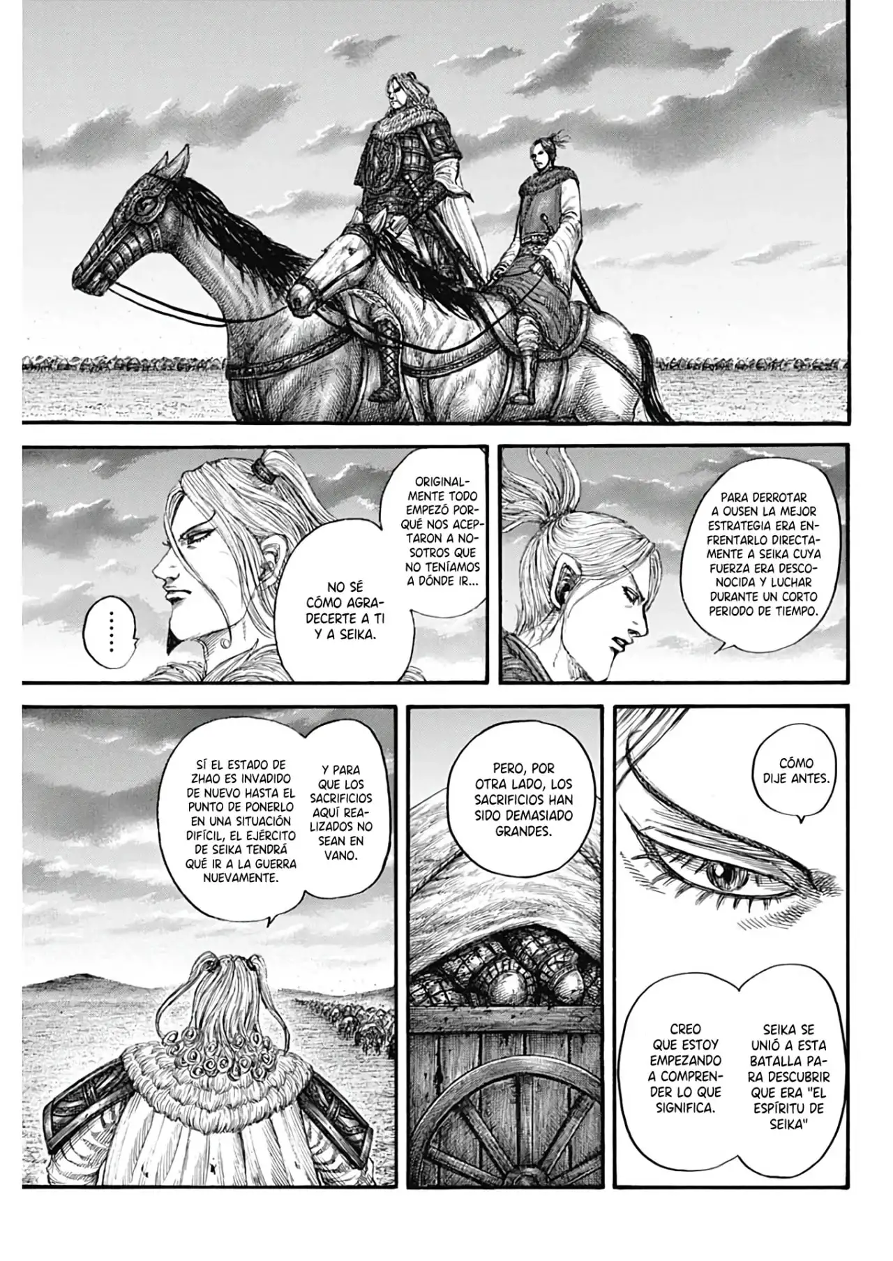 Kingdom capítulo 799, página 14