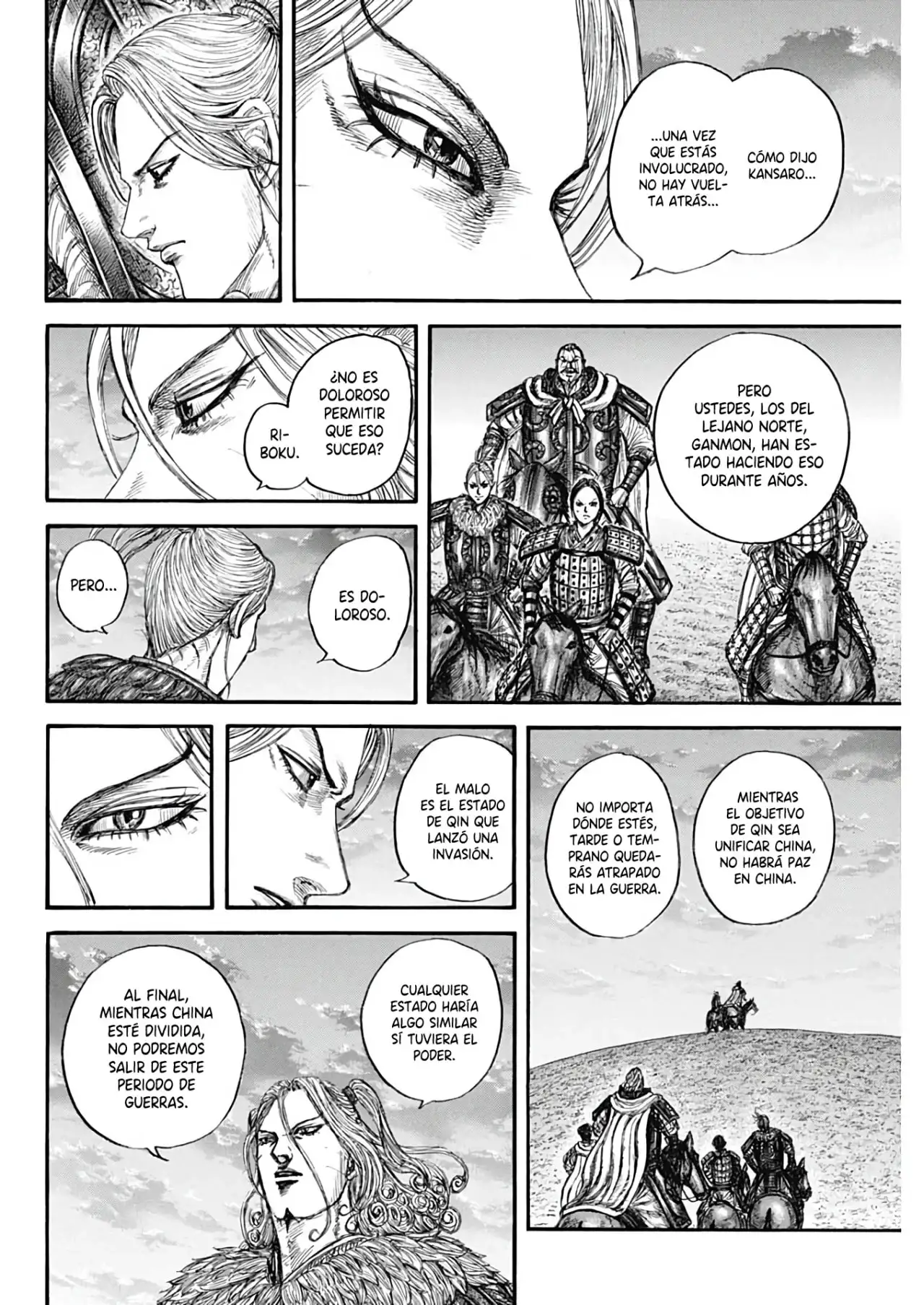 Kingdom capítulo 799, página 15