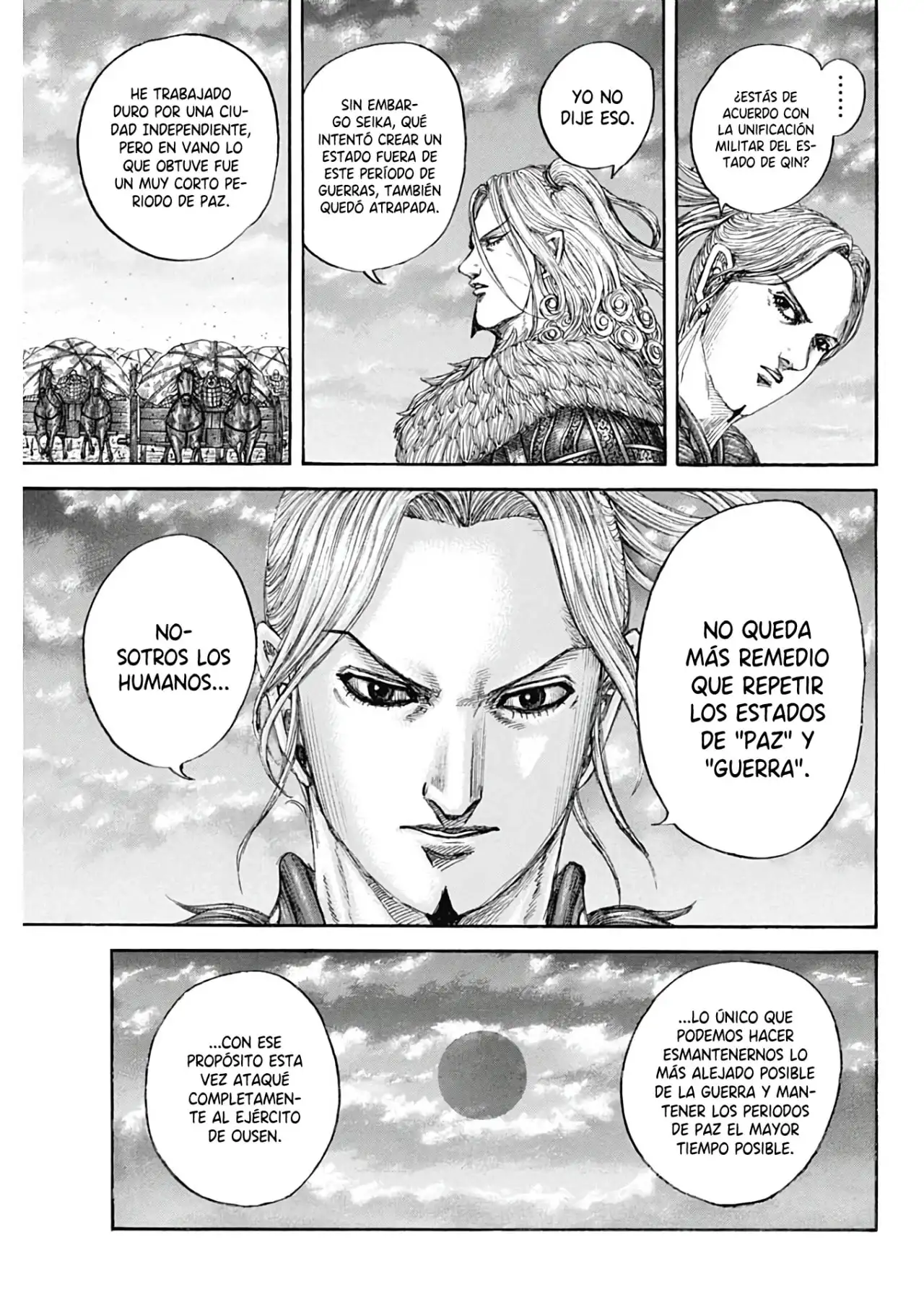 Kingdom capítulo 799, página 16