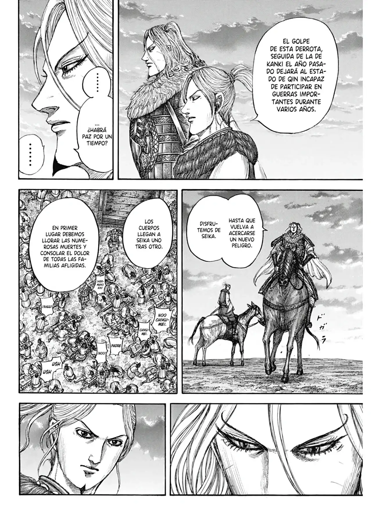 Kingdom capítulo 799, página 17