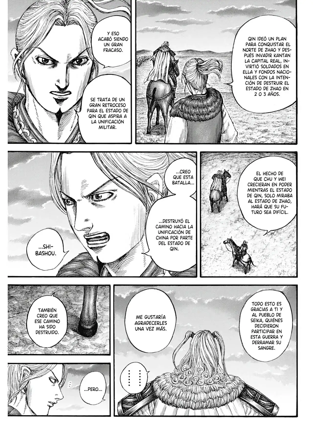 Kingdom capítulo 799, página 18