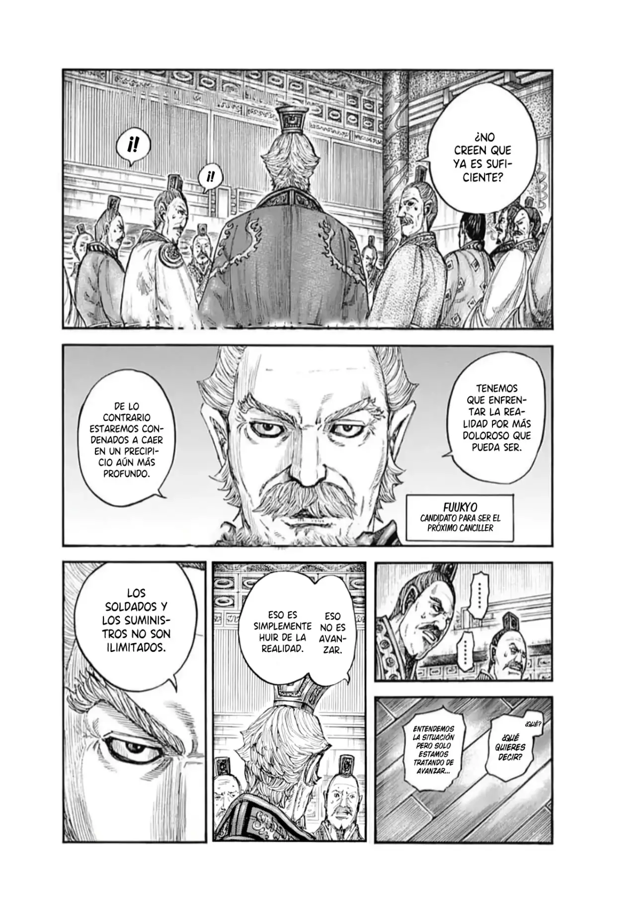 Kingdom capítulo 800, página 5