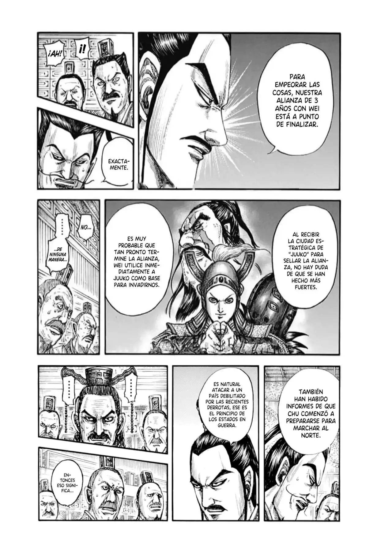 Kingdom capítulo 800, página 7