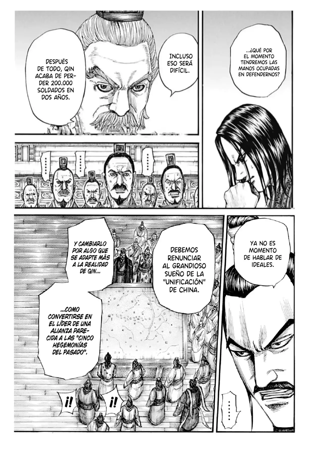 Kingdom capítulo 800, página 8