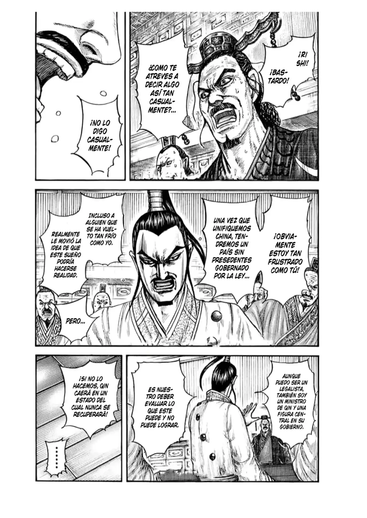 Kingdom capítulo 800, página 9