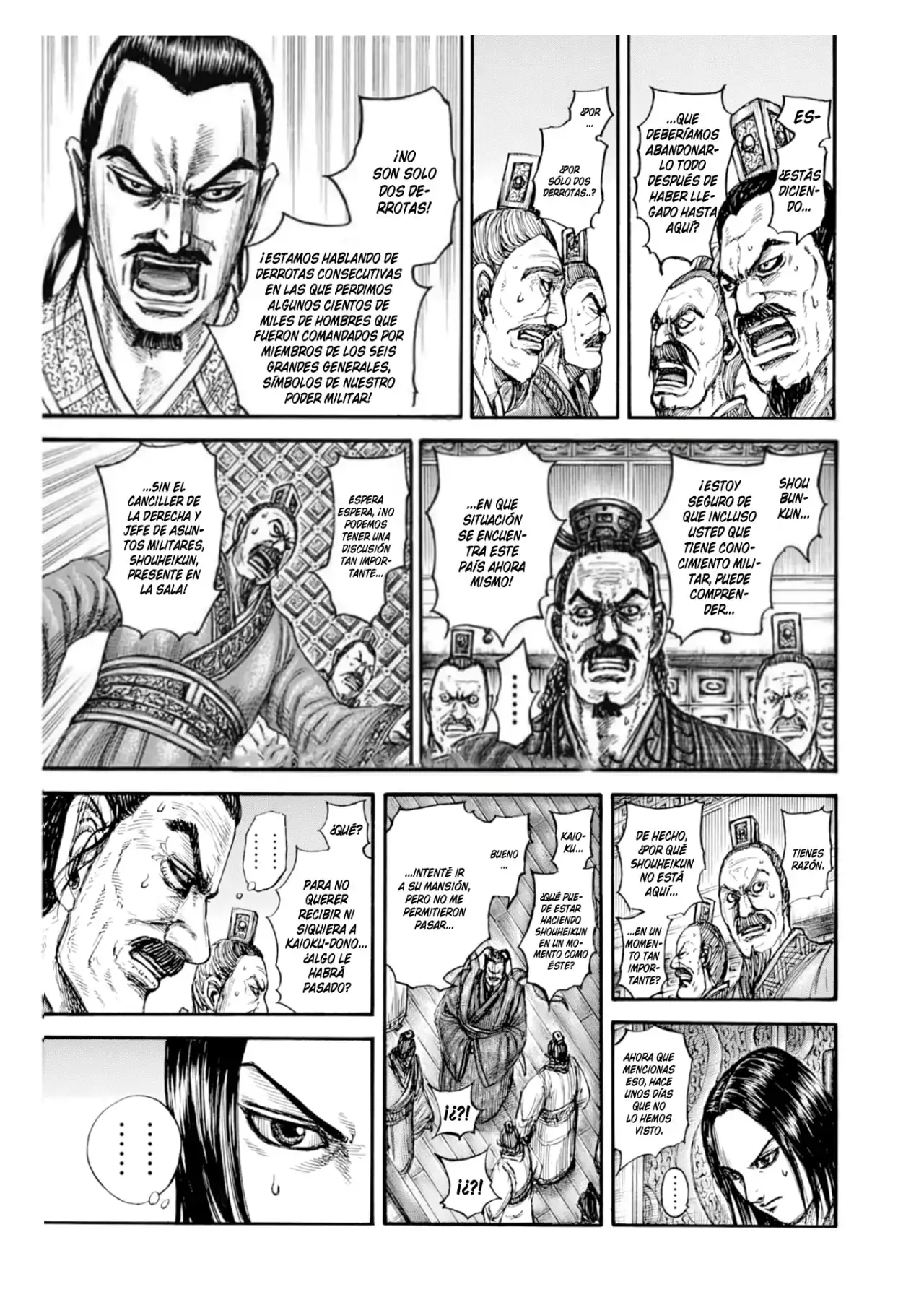 Kingdom capítulo 800, página 10