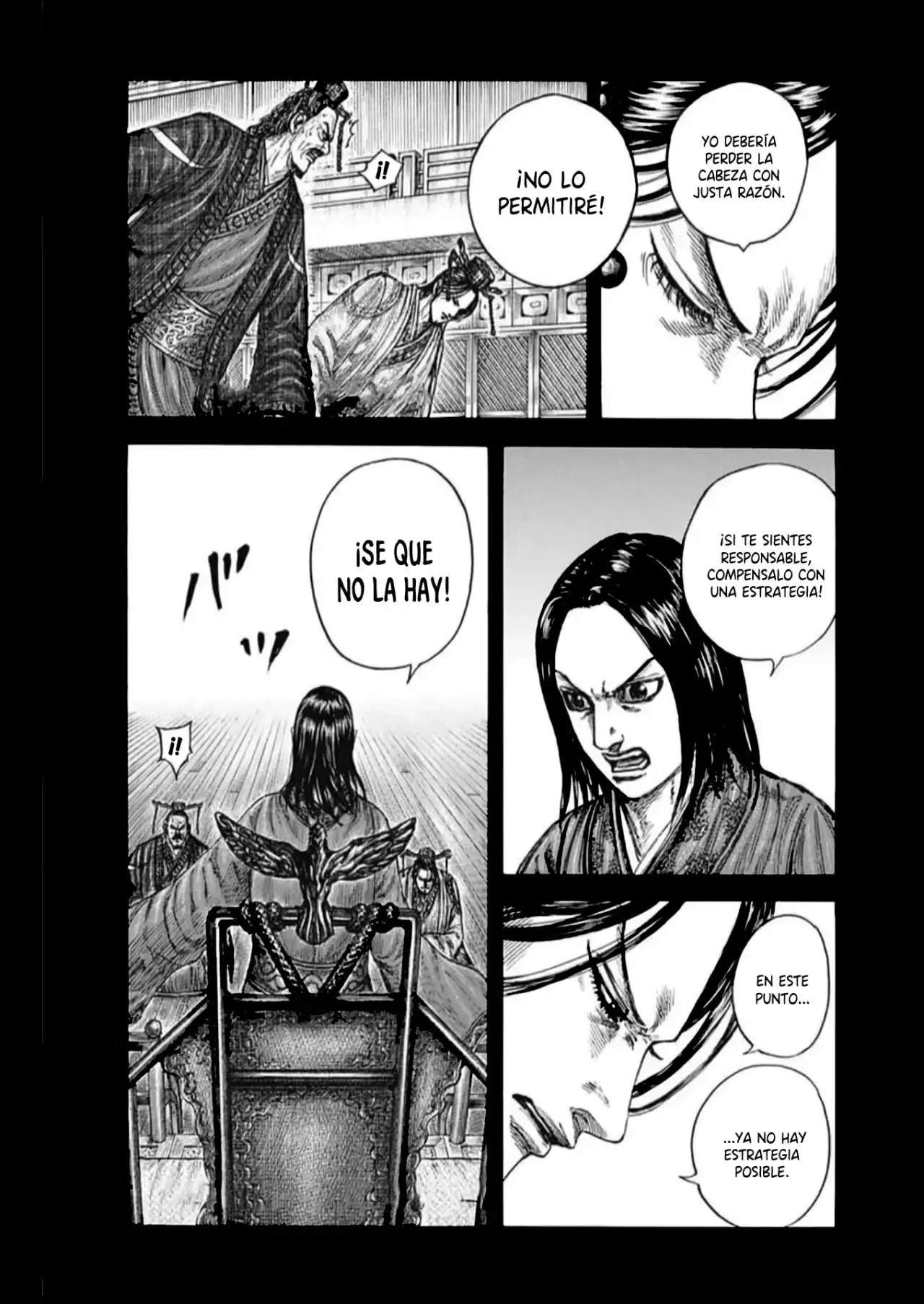 Kingdom capítulo 800, página 12