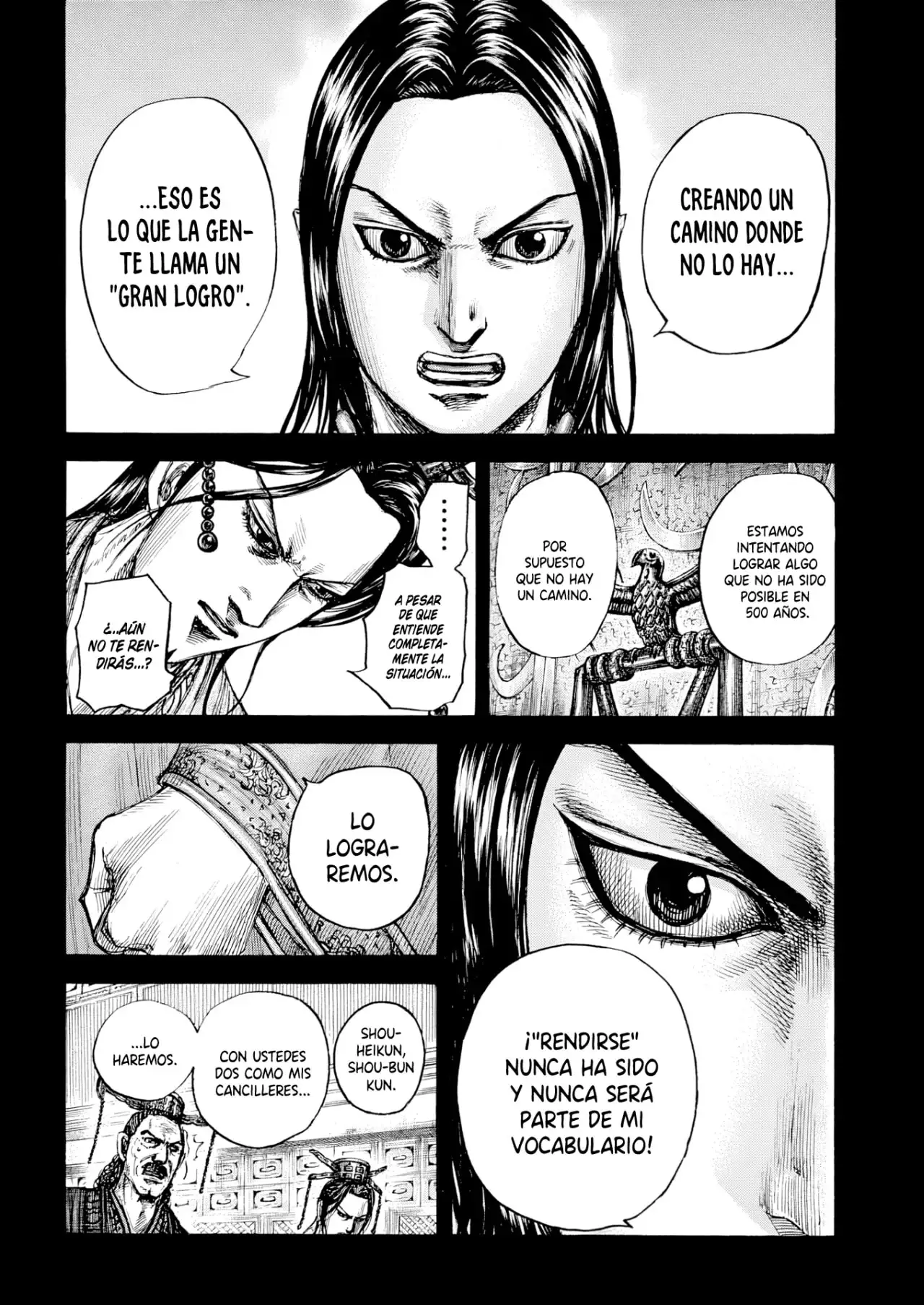 Kingdom capítulo 800, página 13