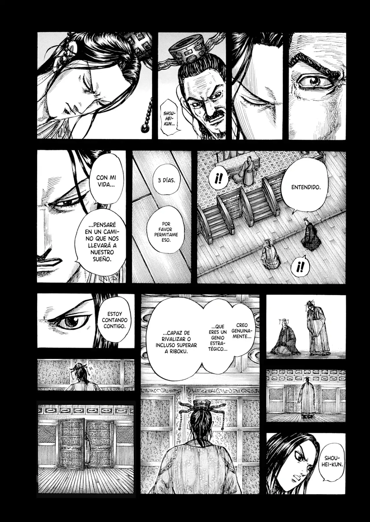 Kingdom capítulo 800, página 14