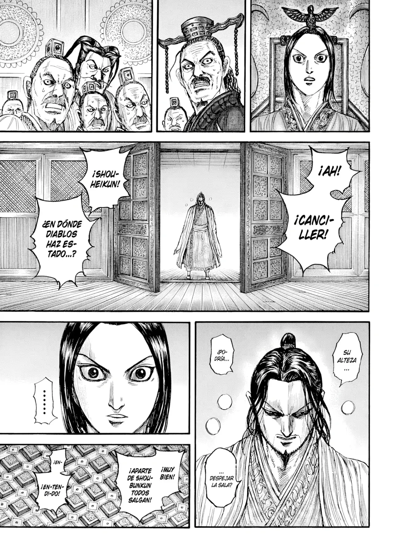 Kingdom capítulo 800, página 16