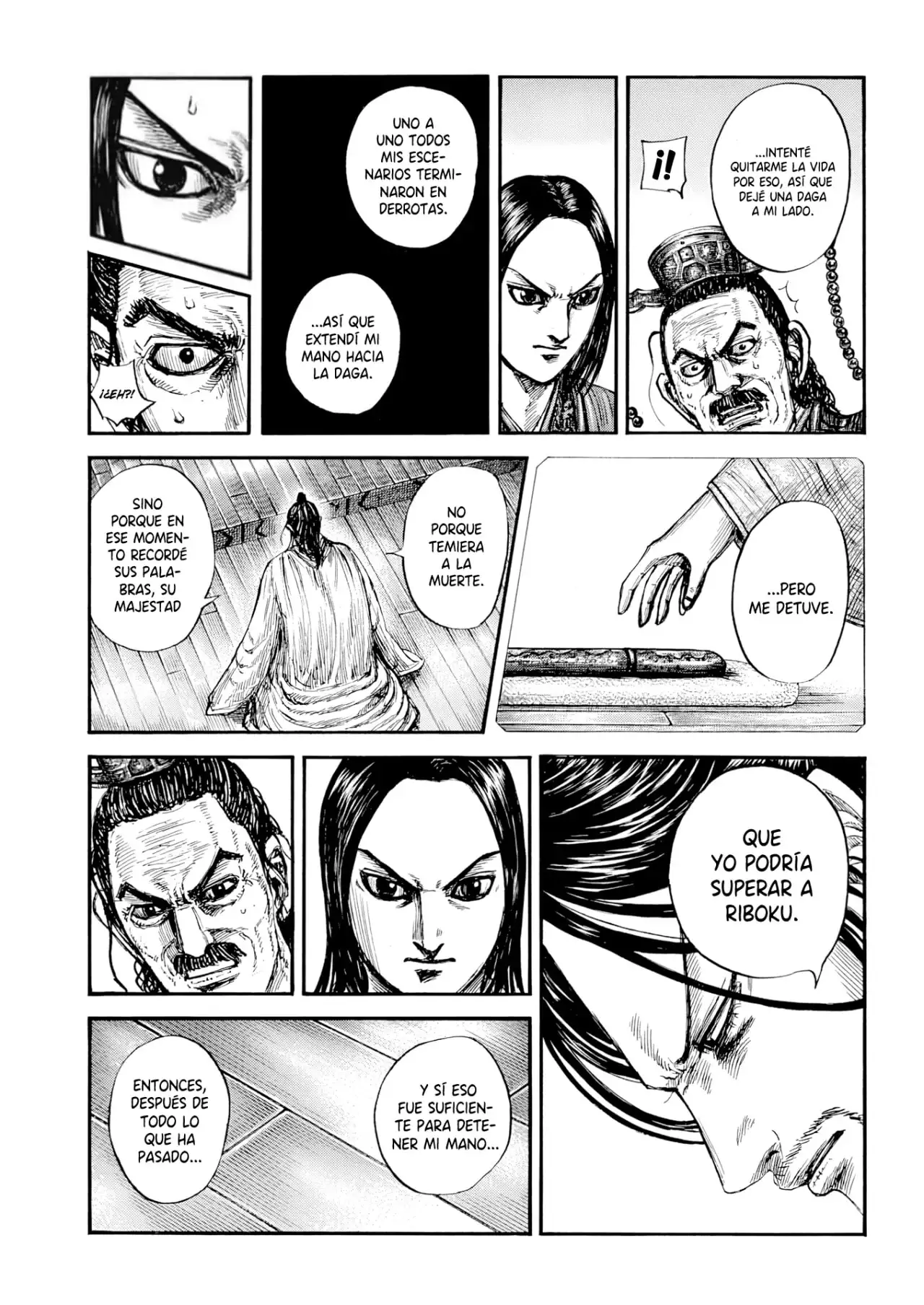 Kingdom capítulo 800, página 18