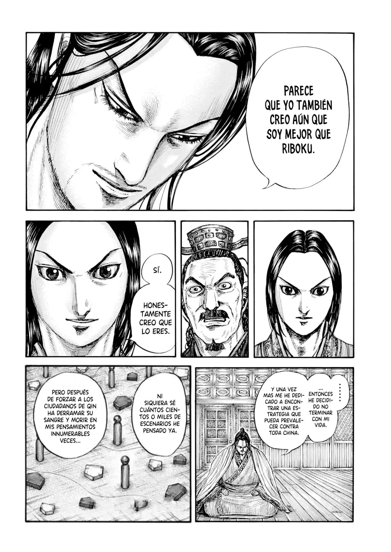 Kingdom capítulo 800, página 19