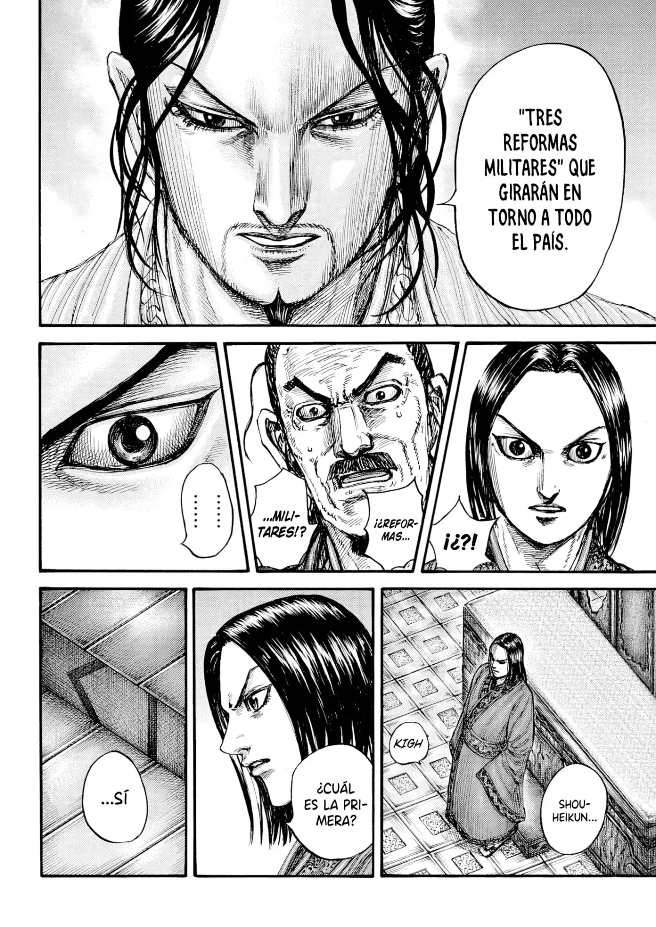 Kingdom capítulo 800, página 21