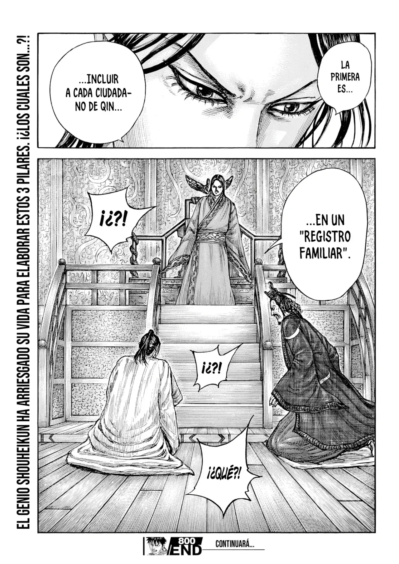 Kingdom capítulo 800, página 22