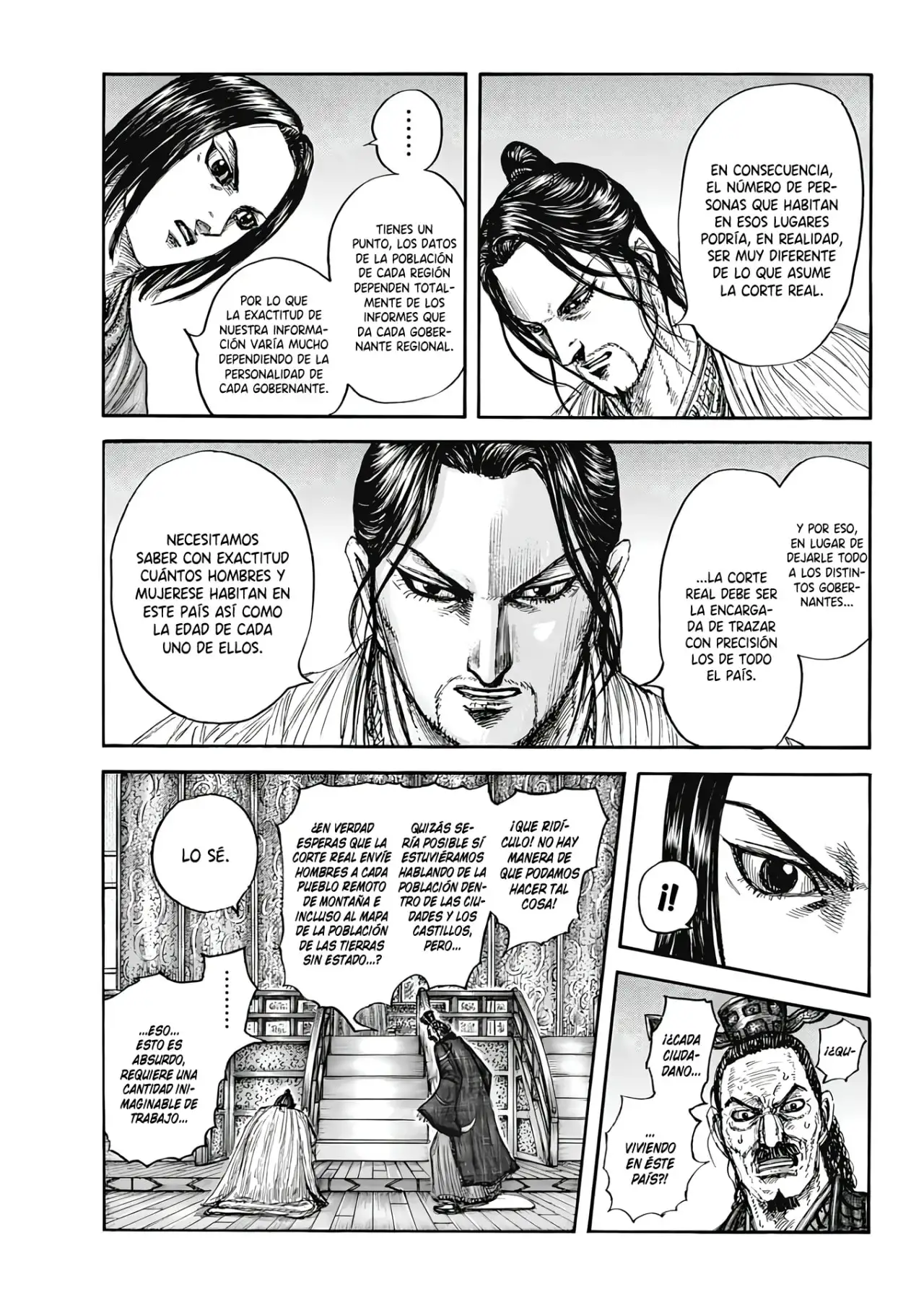 Kingdom capítulo 801, página 5