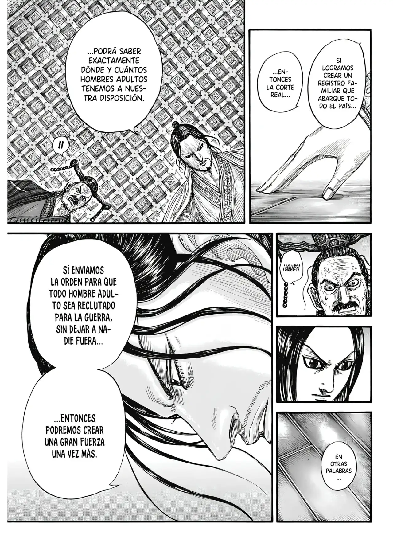 Kingdom capítulo 801, página 7