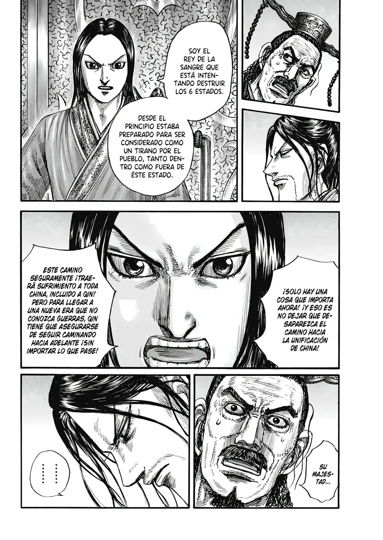 Kingdom capítulo 801, página 10