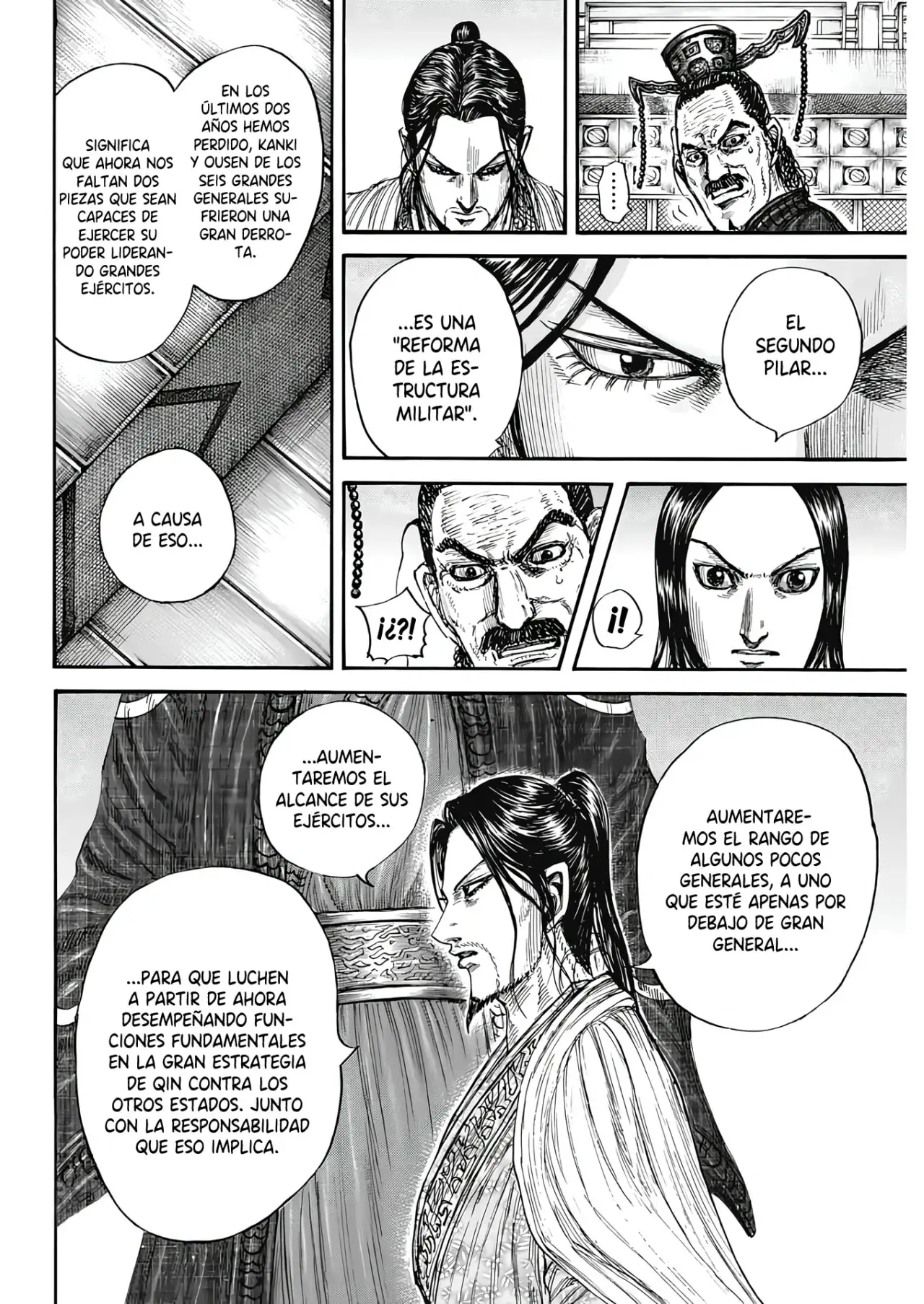 Kingdom capítulo 801, página 12