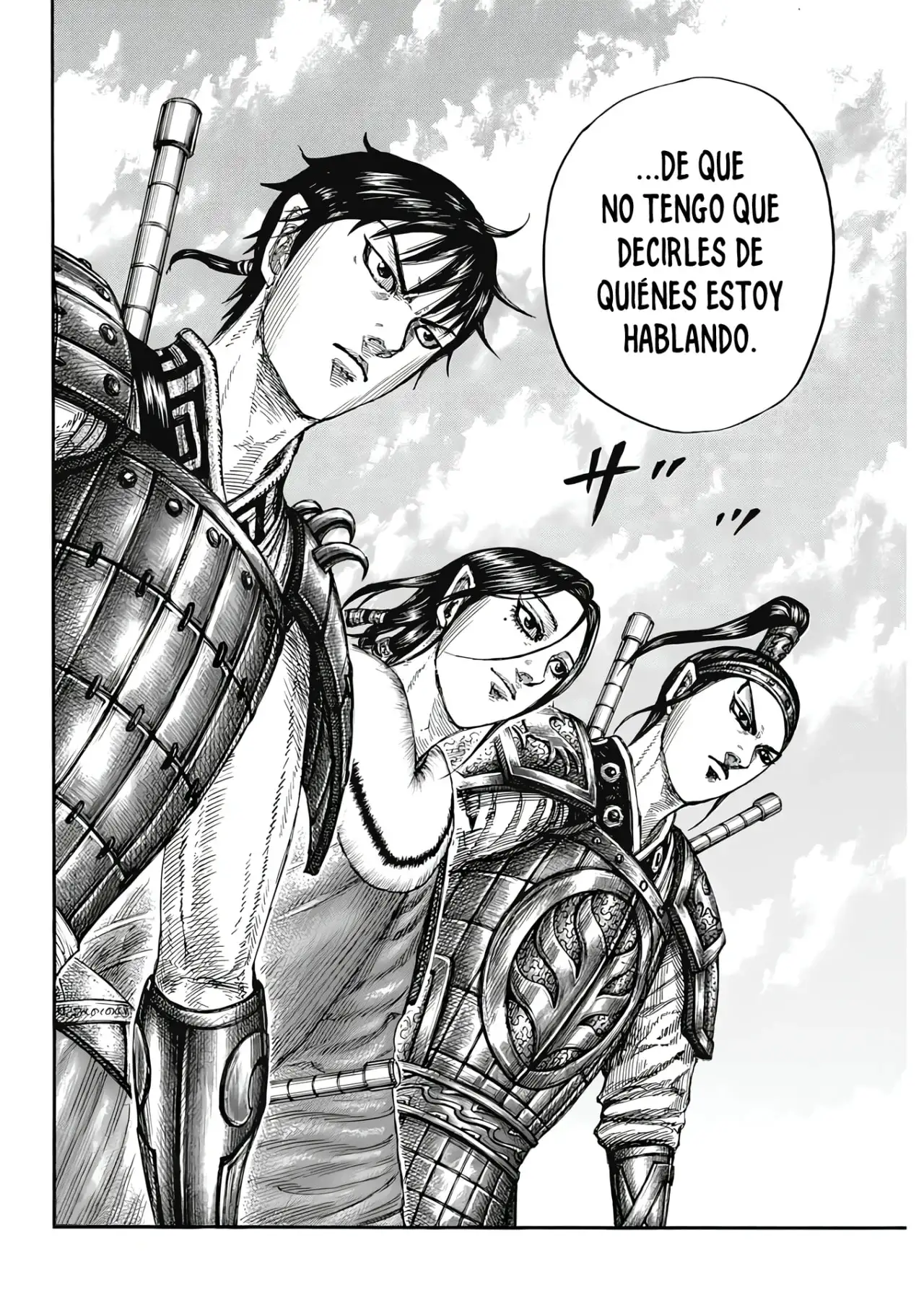 Kingdom capítulo 801, página 14
