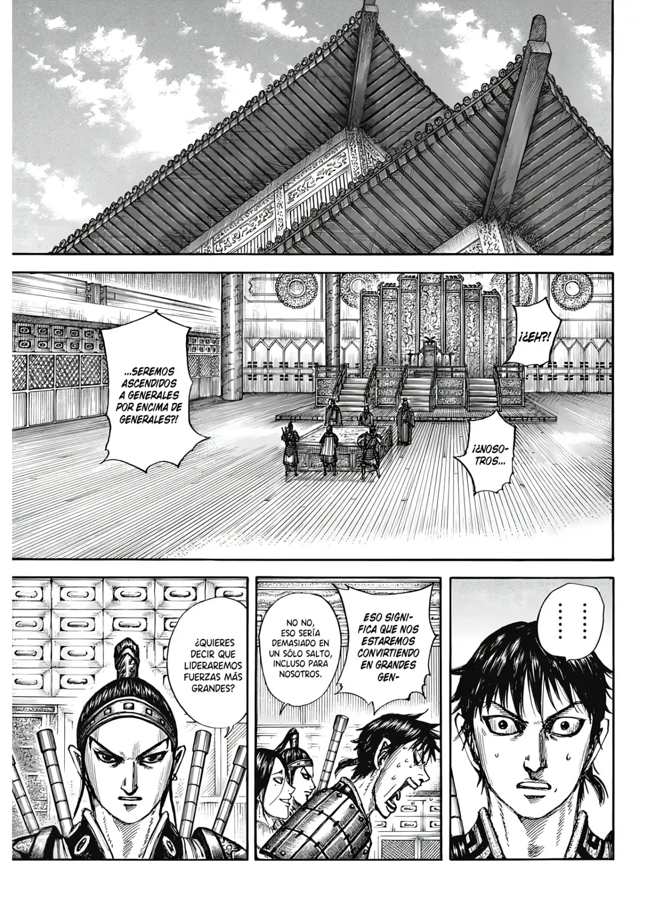 Kingdom capítulo 801, página 15