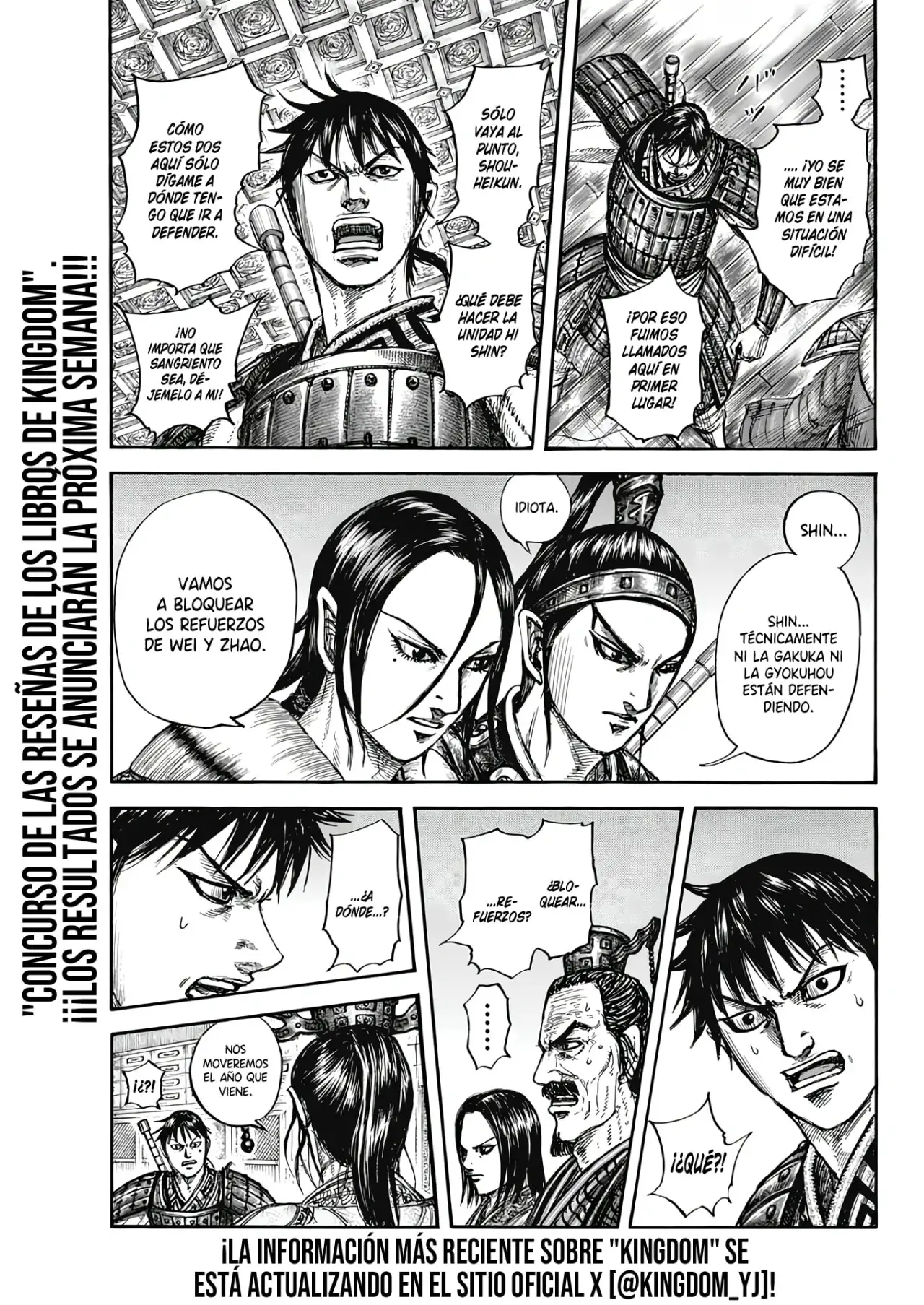 Kingdom capítulo 801, página 19