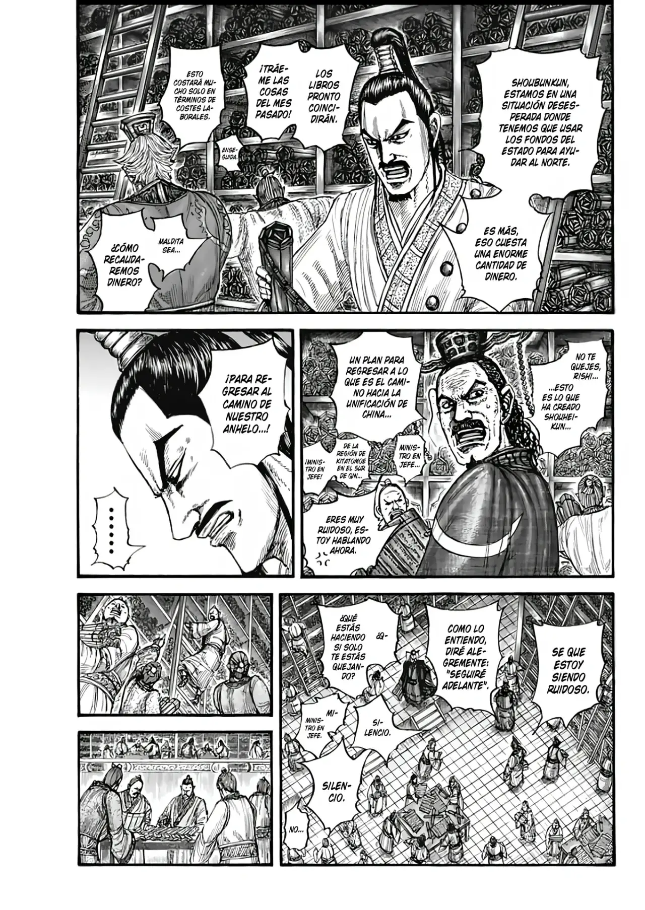 Kingdom capítulo 802, página 5