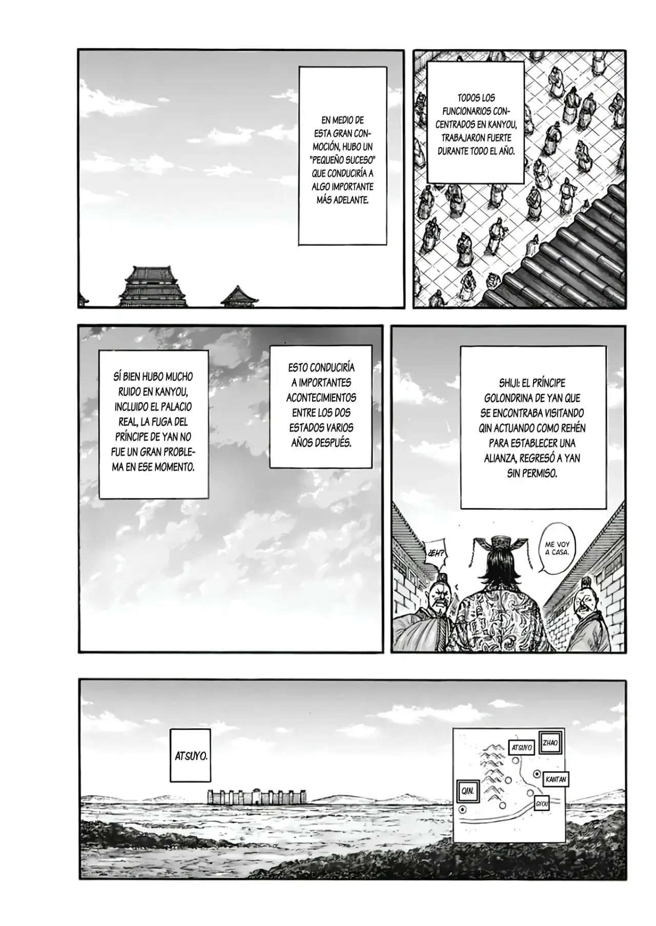 Kingdom capítulo 802, página 7