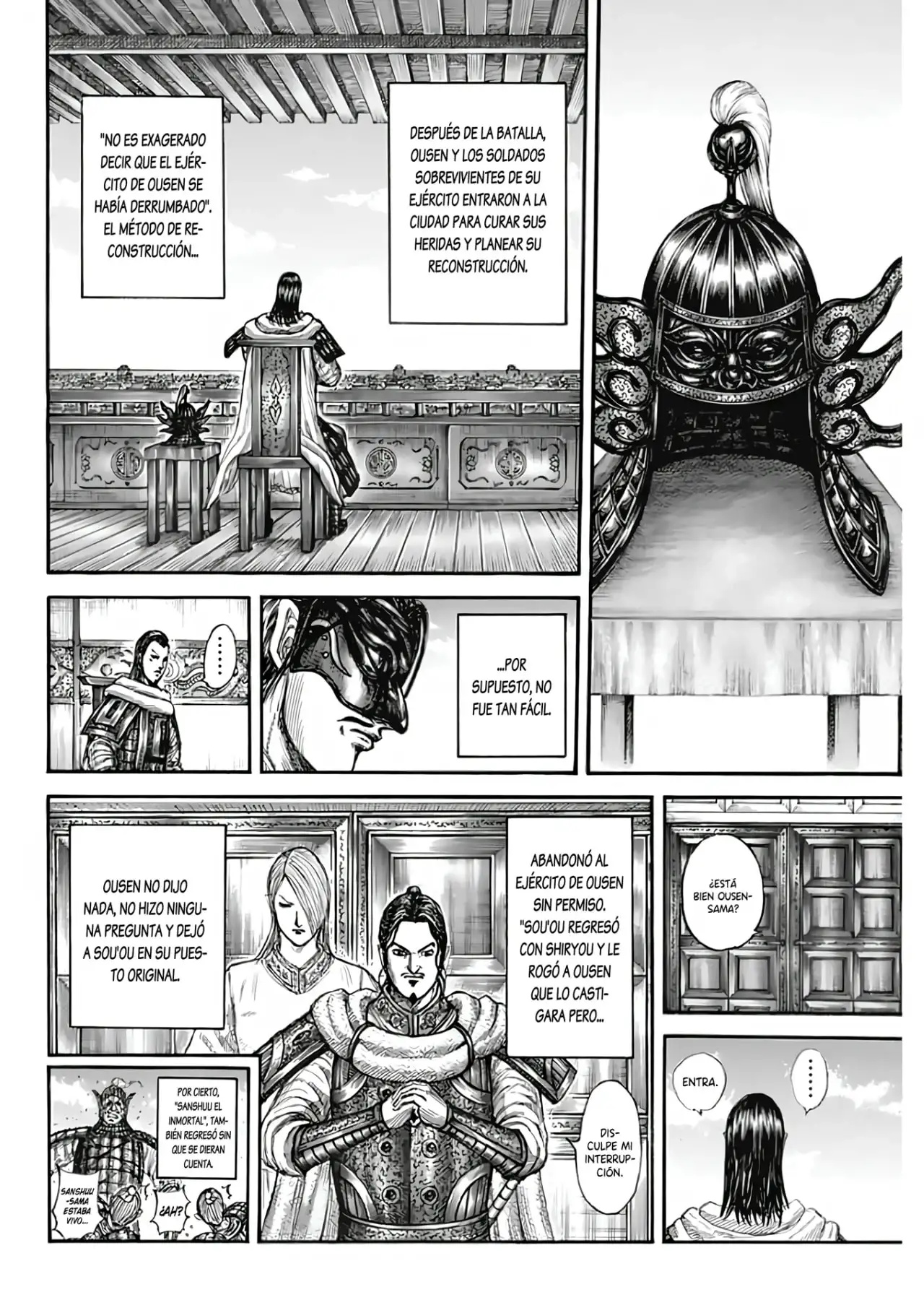 Kingdom capítulo 802, página 8