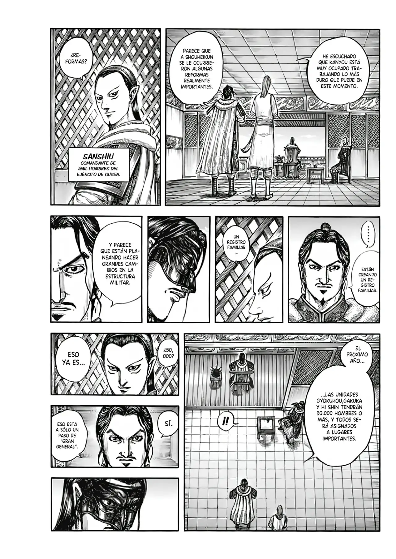 Kingdom capítulo 802, página 9