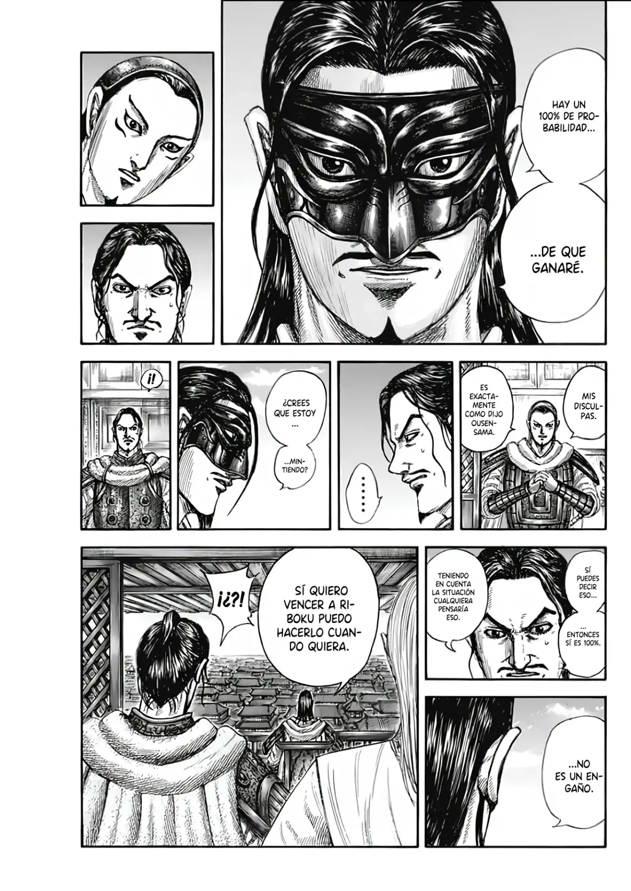 Kingdom capítulo 802, página 11