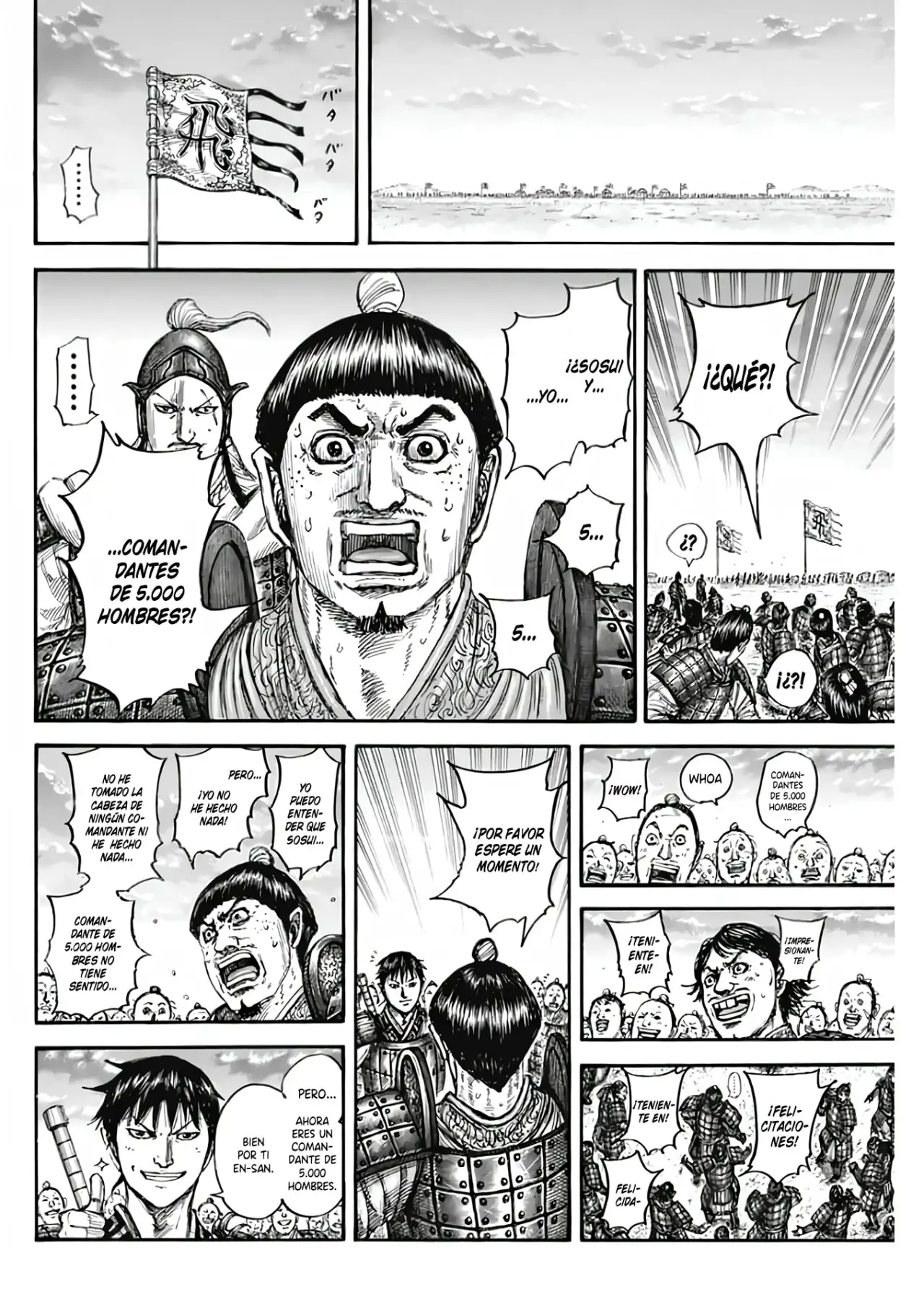 Kingdom capítulo 802, página 14