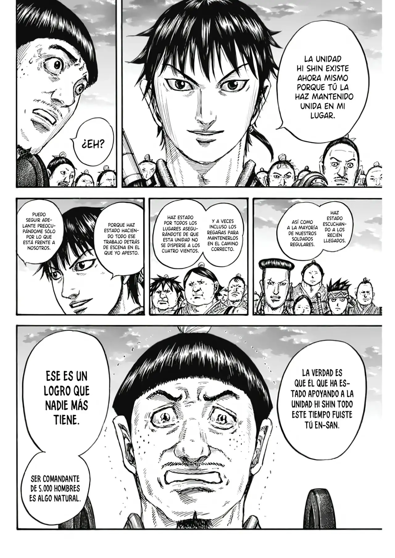 Kingdom capítulo 802, página 16