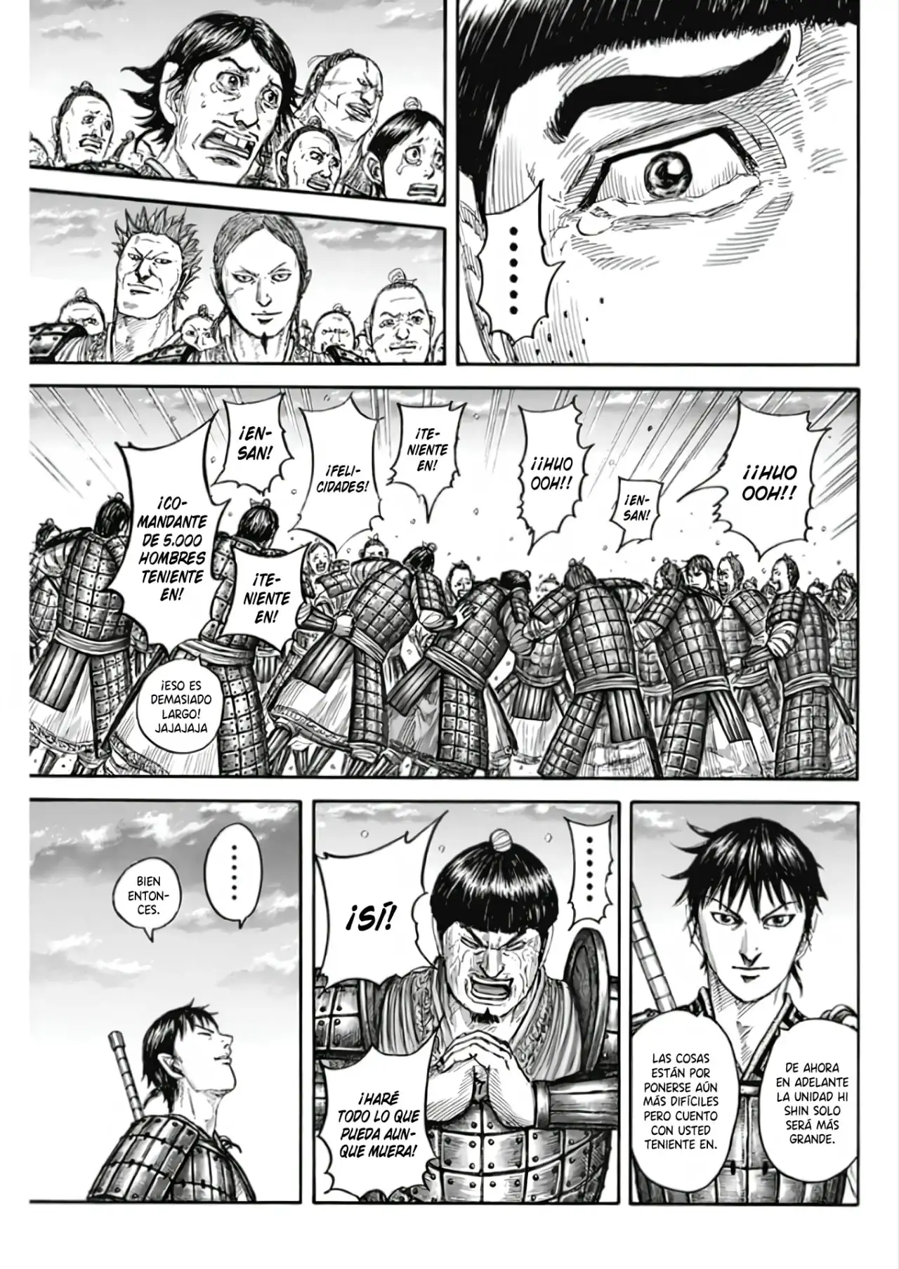 Kingdom capítulo 802, página 17
