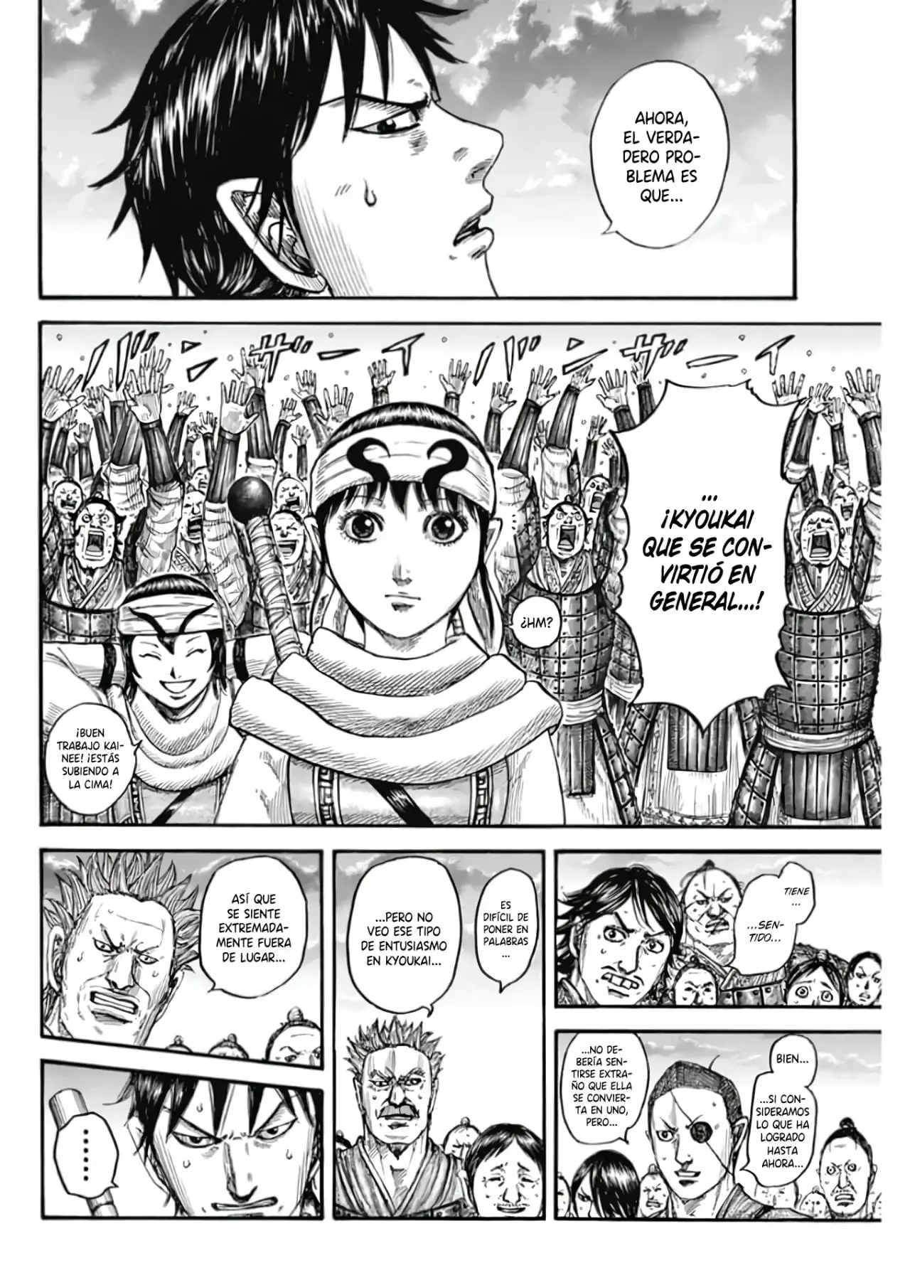 Kingdom capítulo 802, página 18