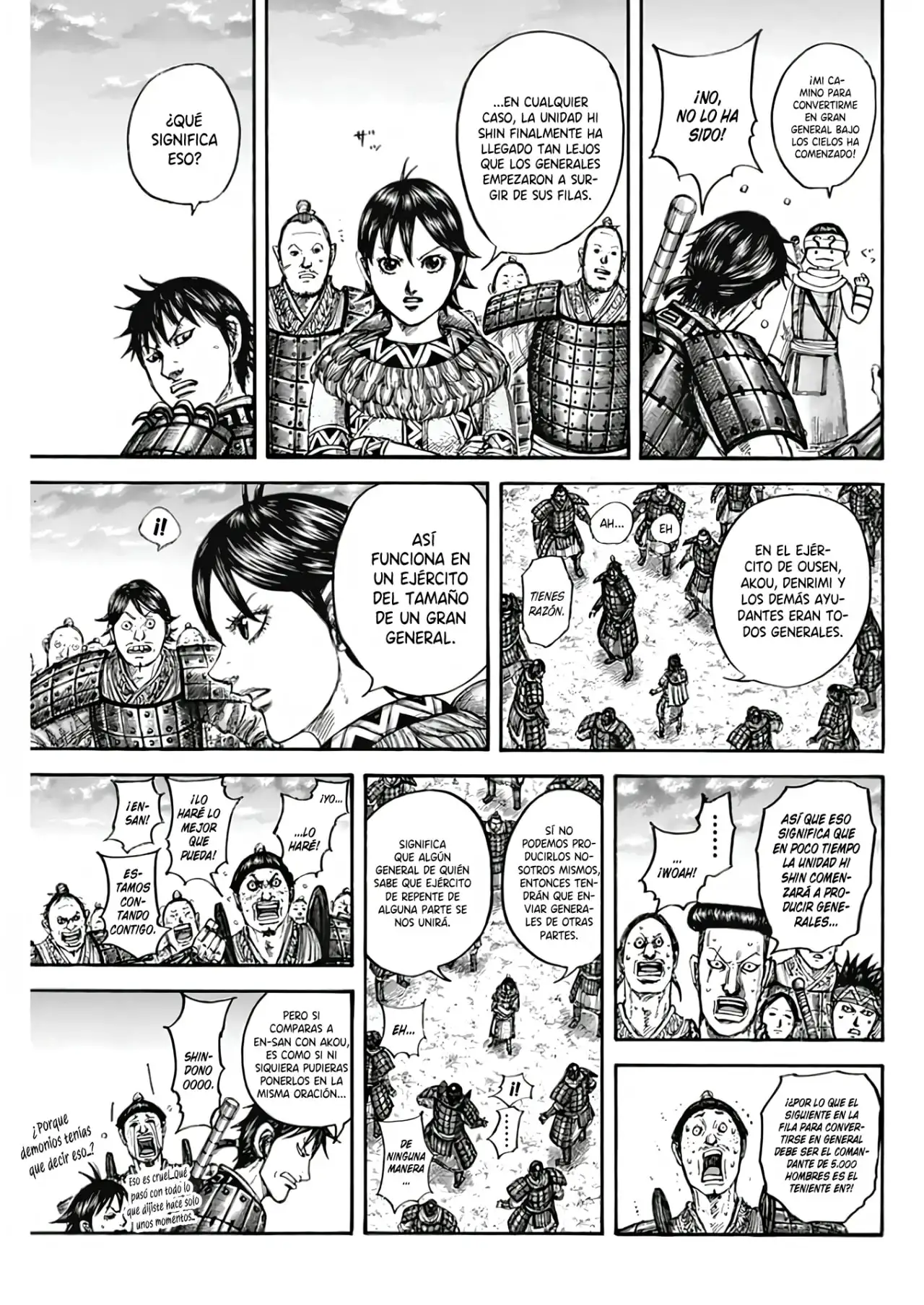 Kingdom capítulo 802, página 19