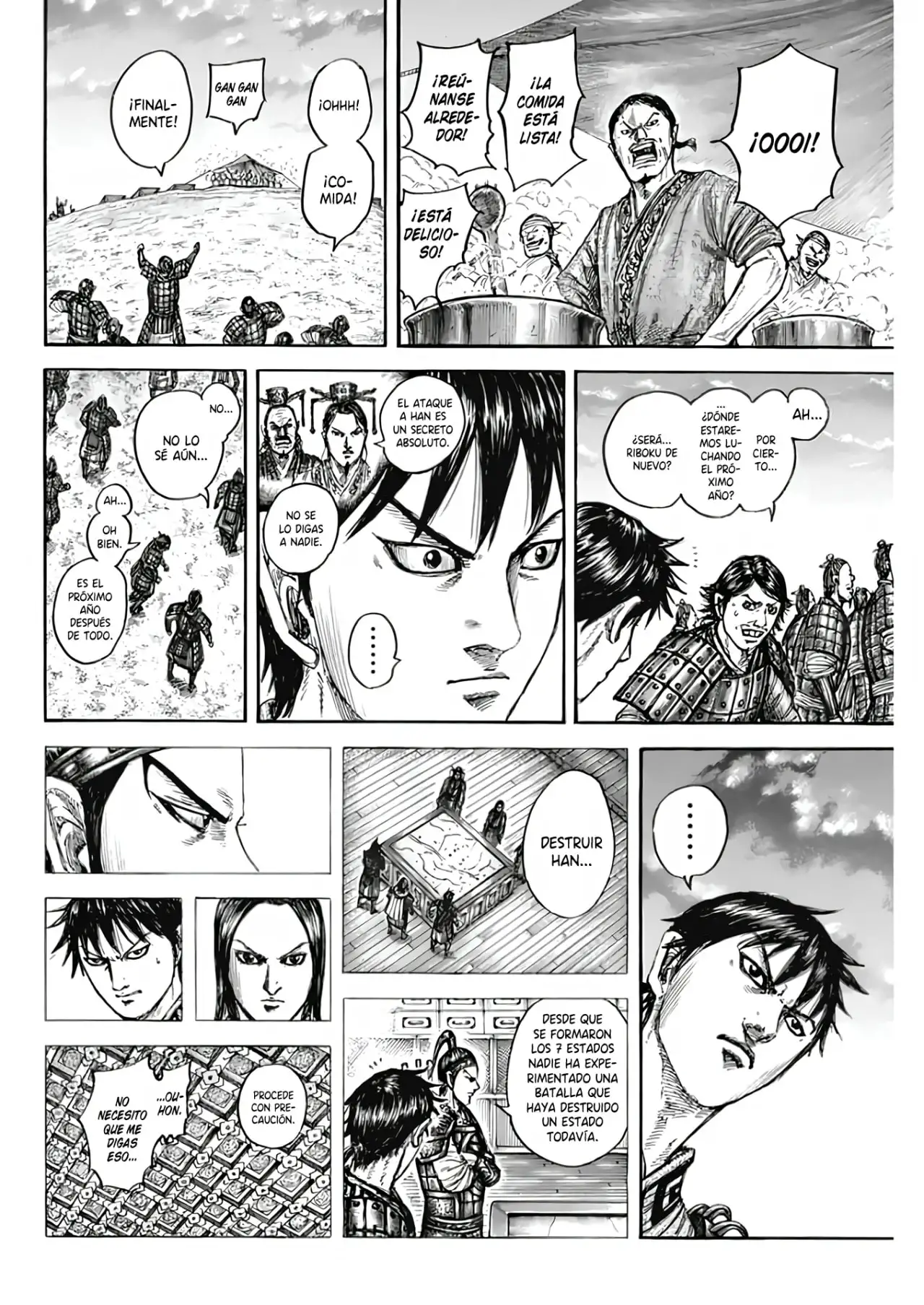 Kingdom capítulo 802, página 20