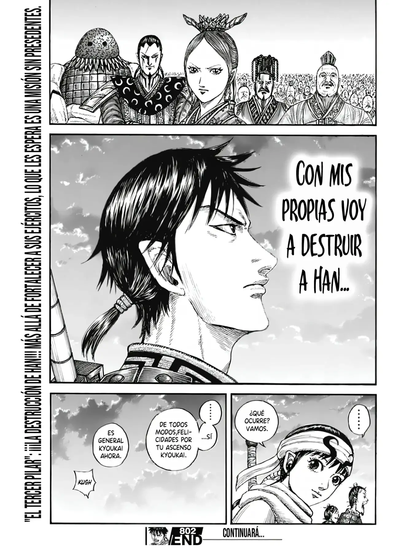 Kingdom capítulo 802, página 21