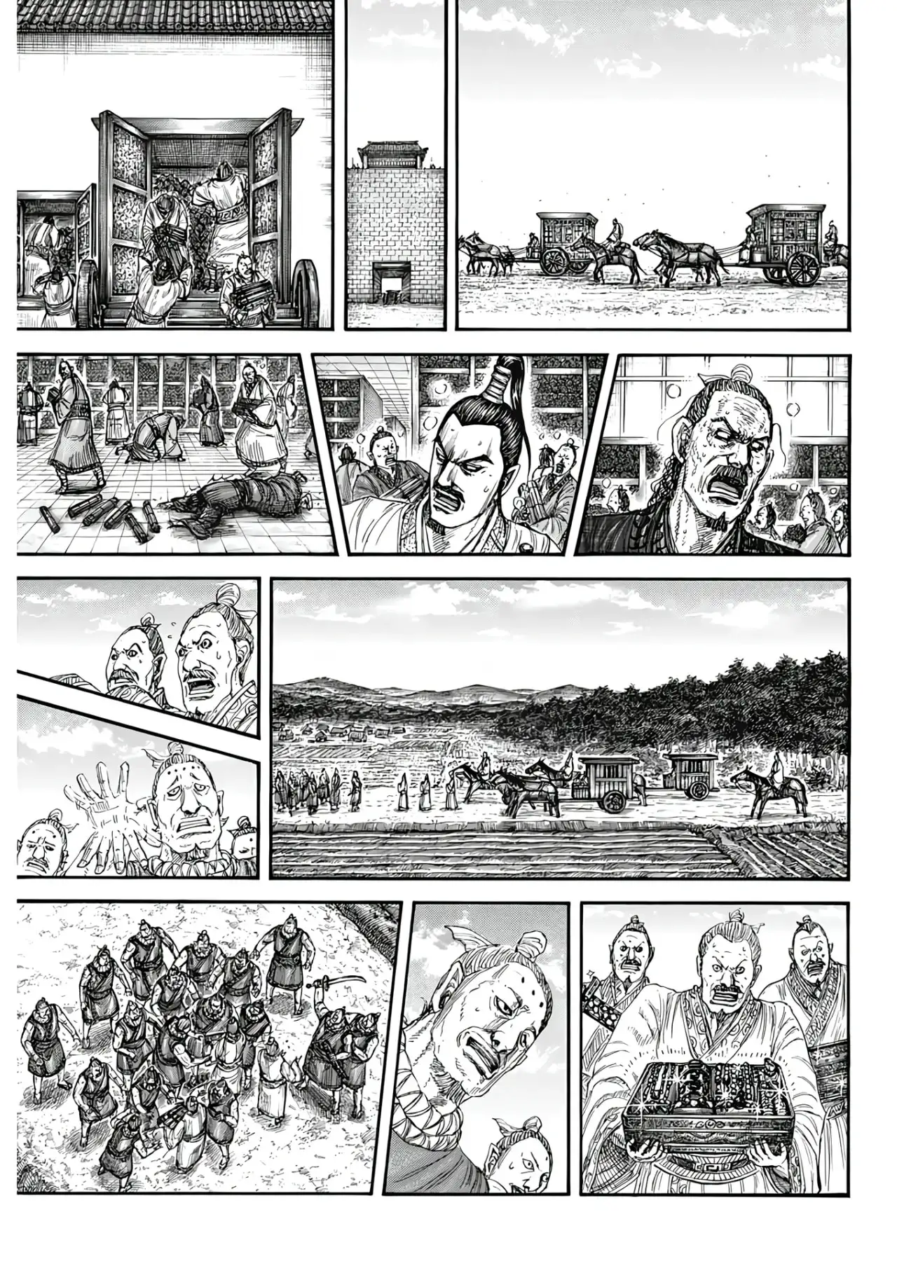 Kingdom capítulo 803, página 6