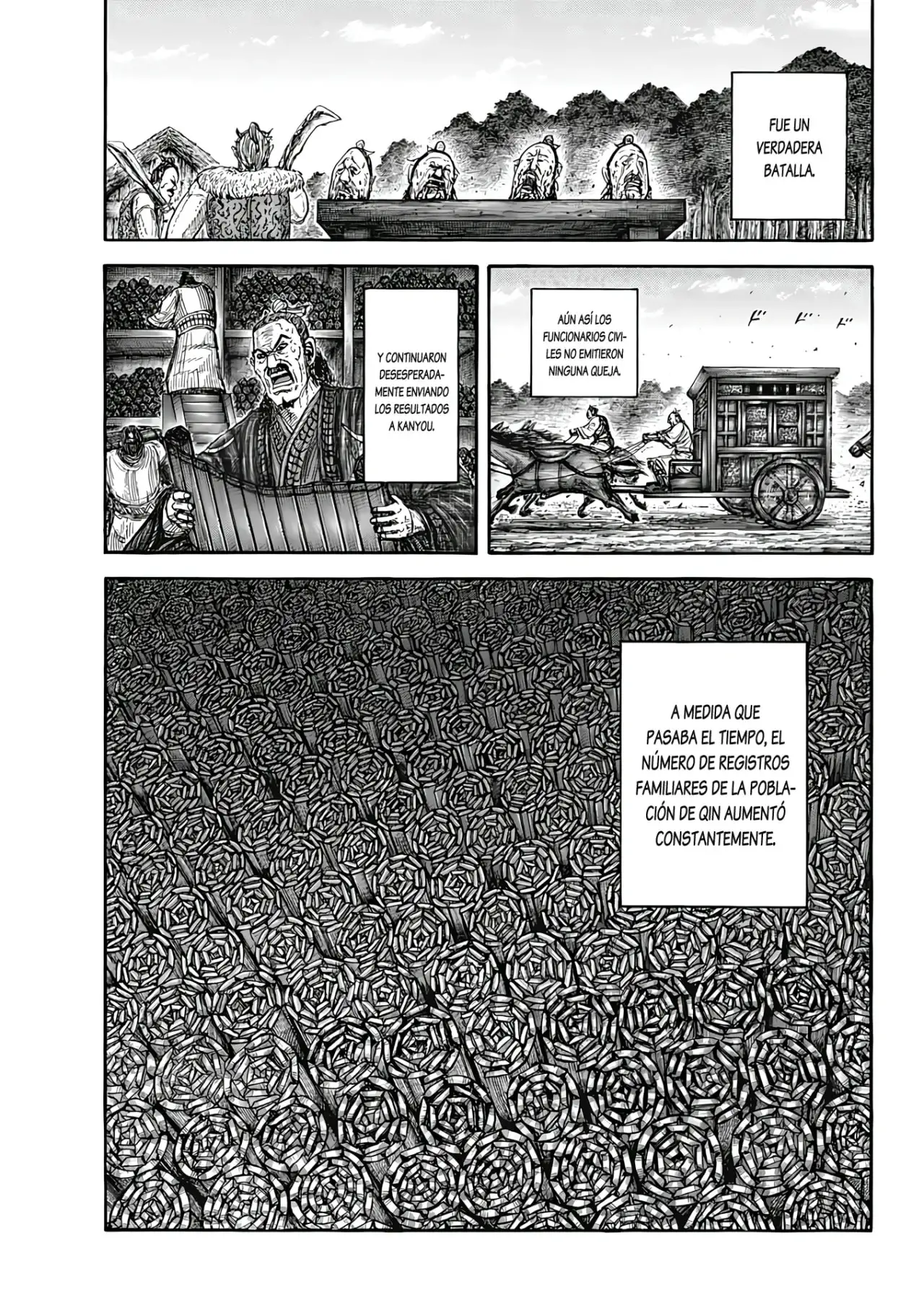 Kingdom capítulo 803, página 8
