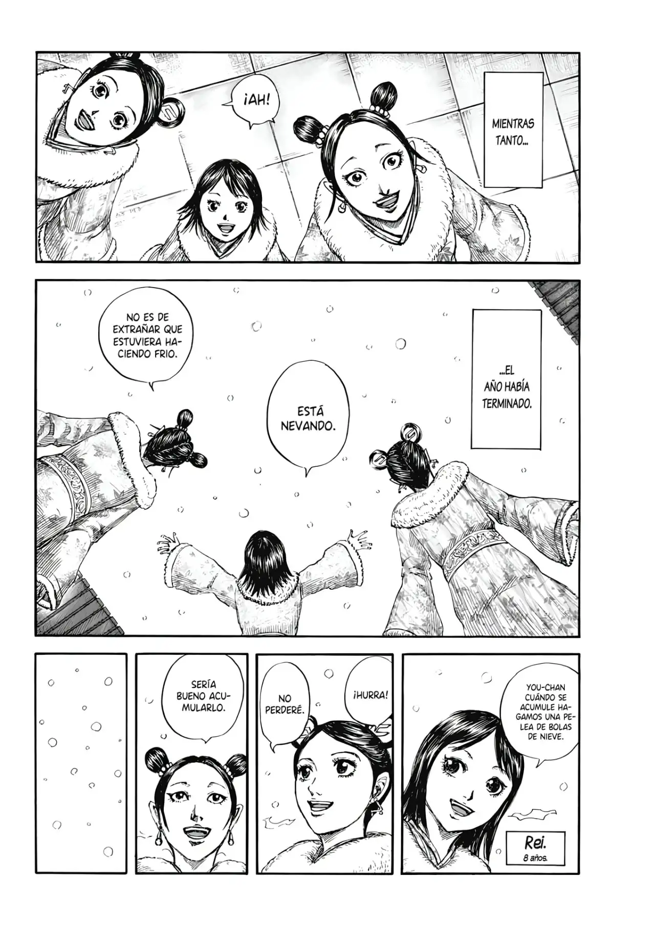 Kingdom capítulo 803, página 9