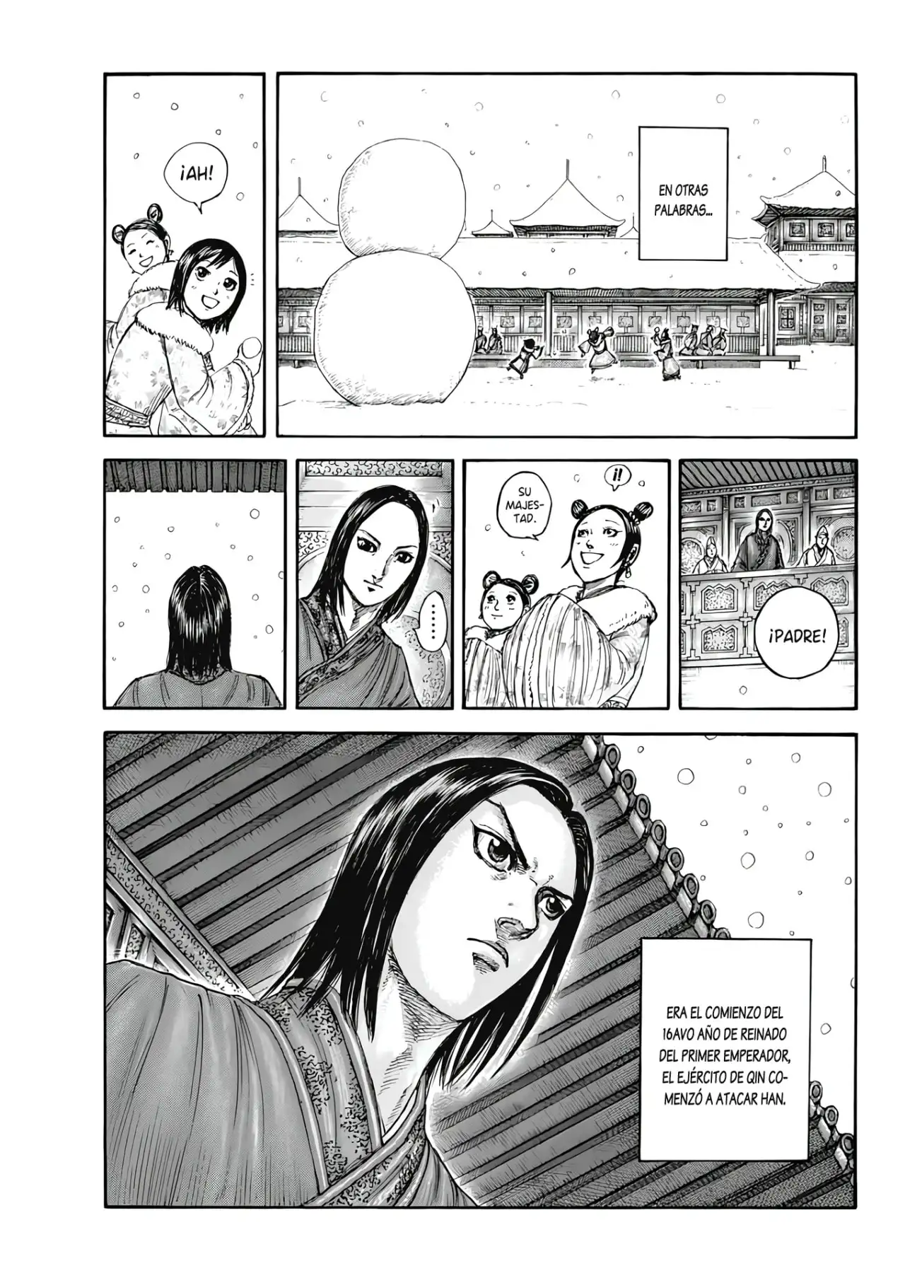 Kingdom capítulo 803, página 10